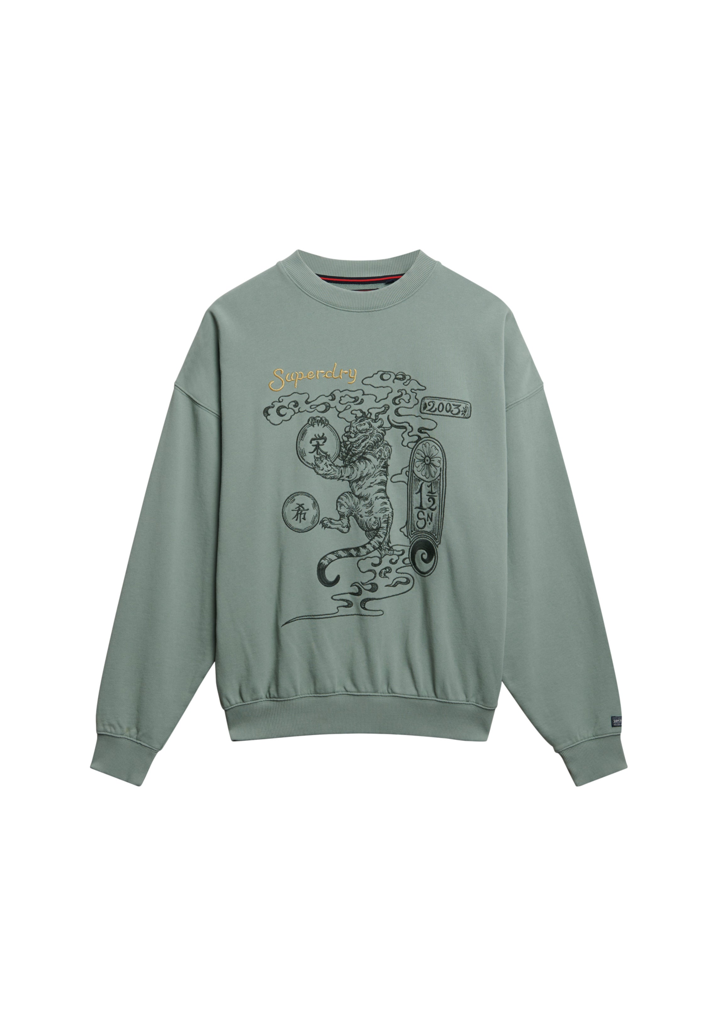 Tokyo Narrative Oversized Sweatshirt