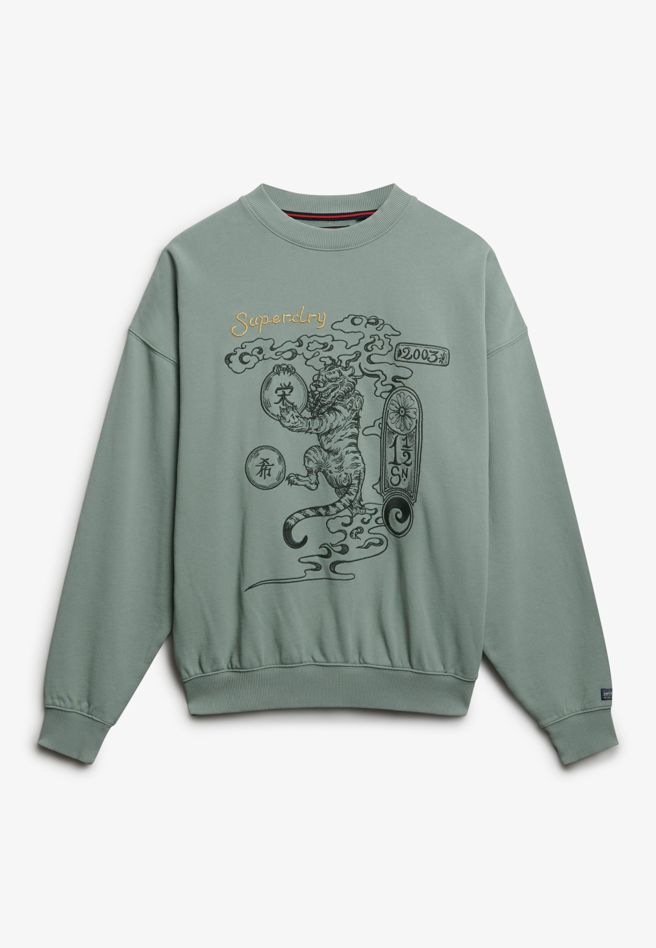 Tokyo Narrative Oversized Sweatshirt