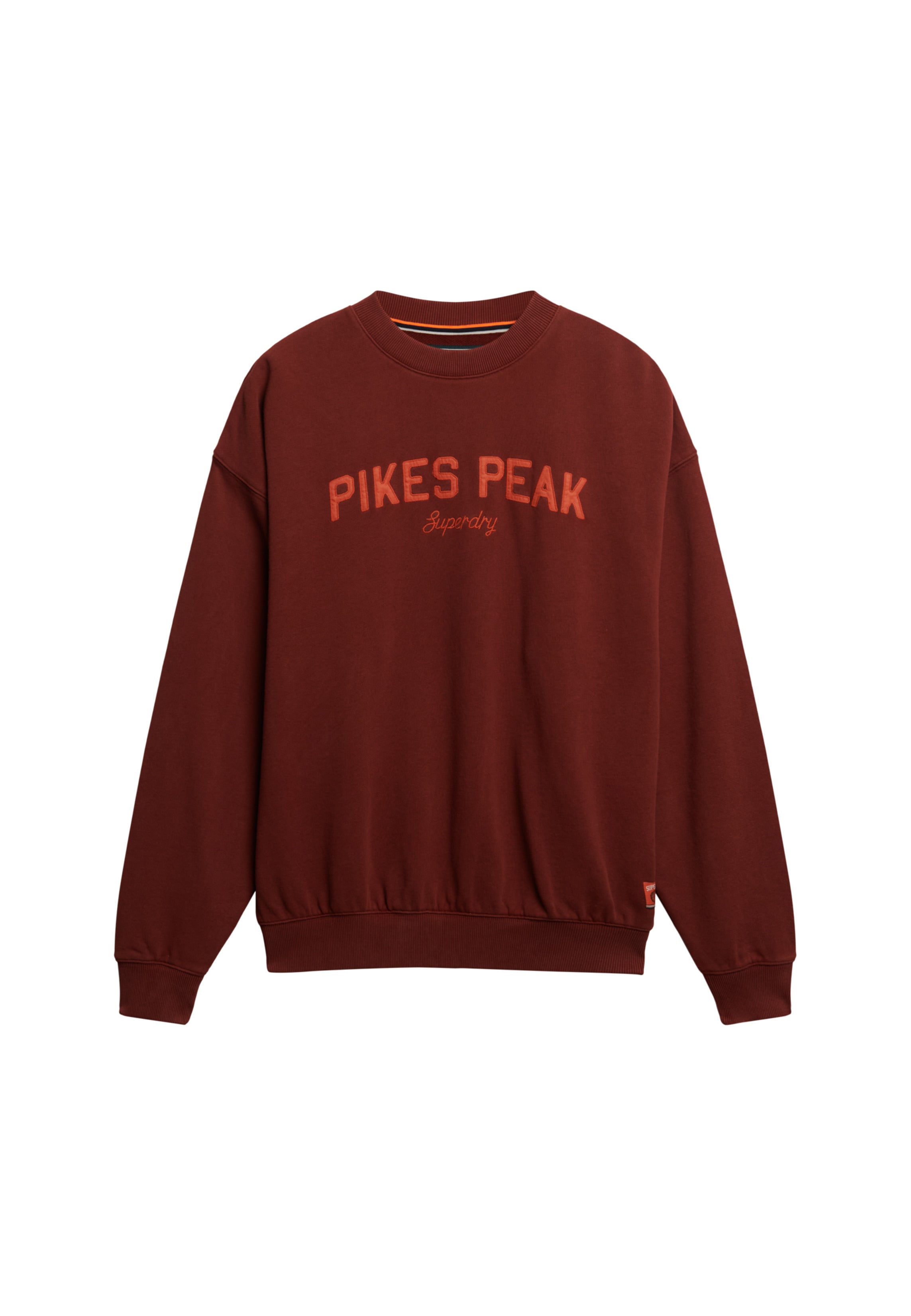 Outdoor Location Loose Crew Sweatshirt