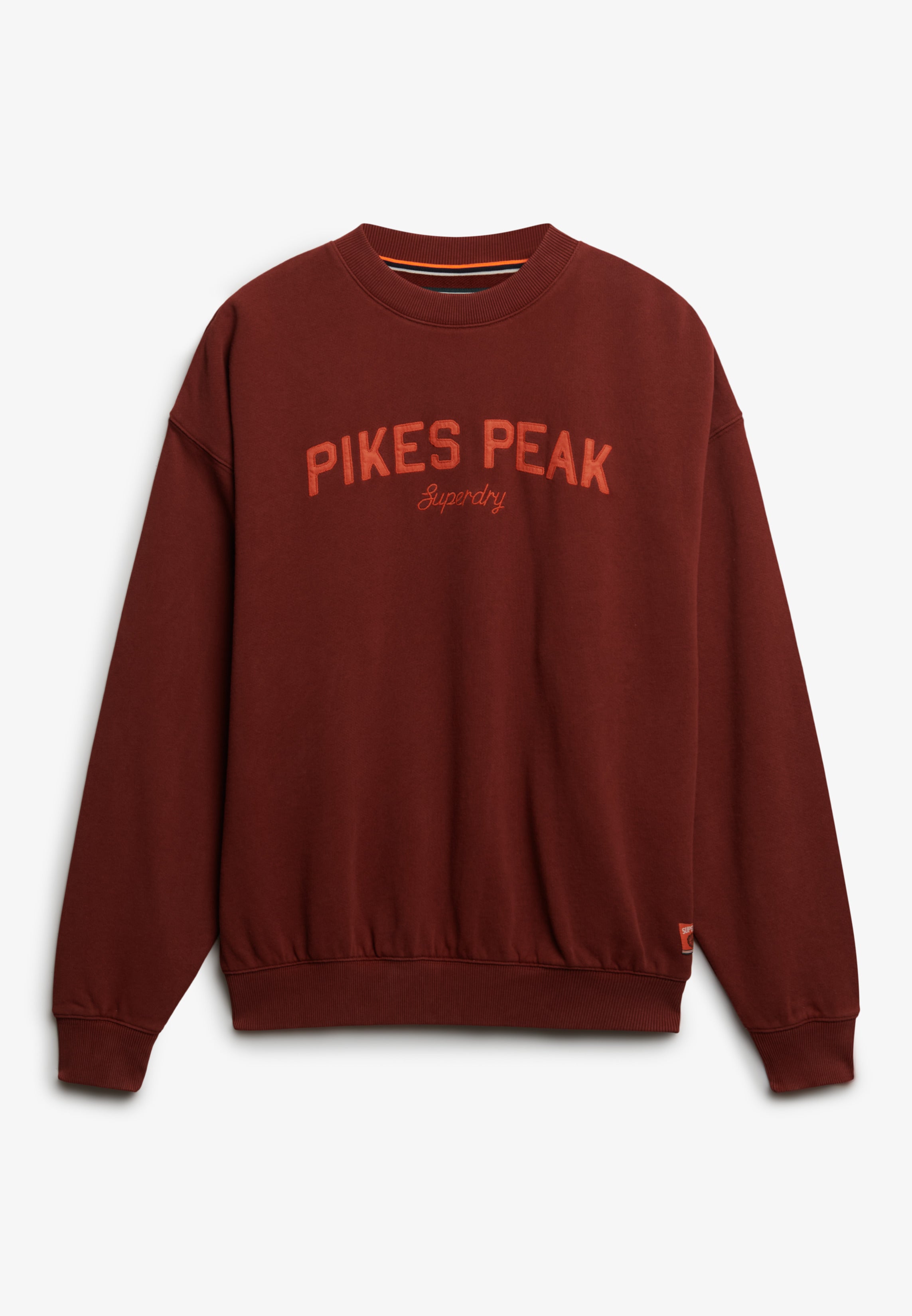 Outdoor Location Loose Crew Sweatshirt