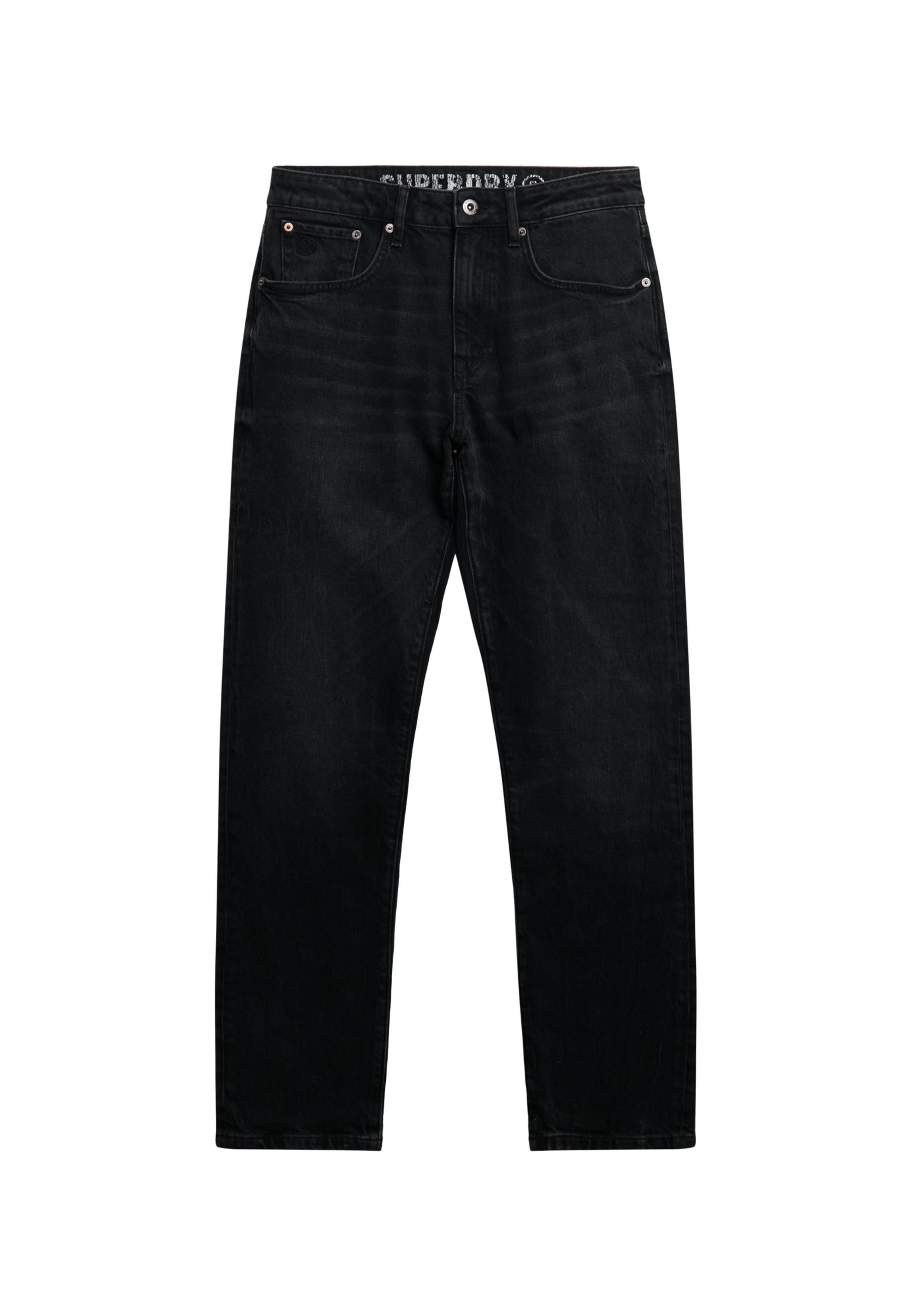 Organic Cotton Vintage Slim Straight Jeans