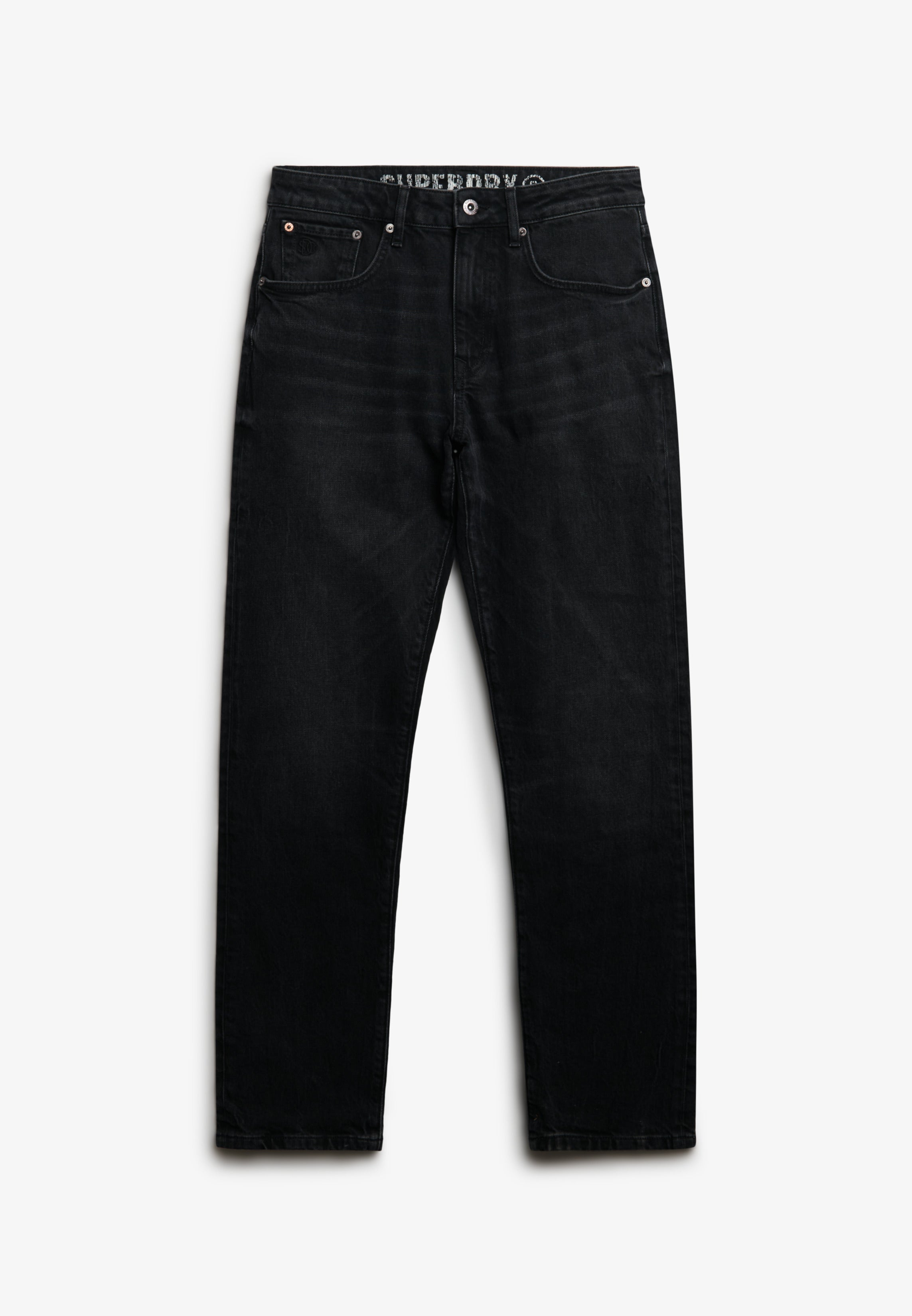 Organic Cotton Vintage Slim Straight Jeans