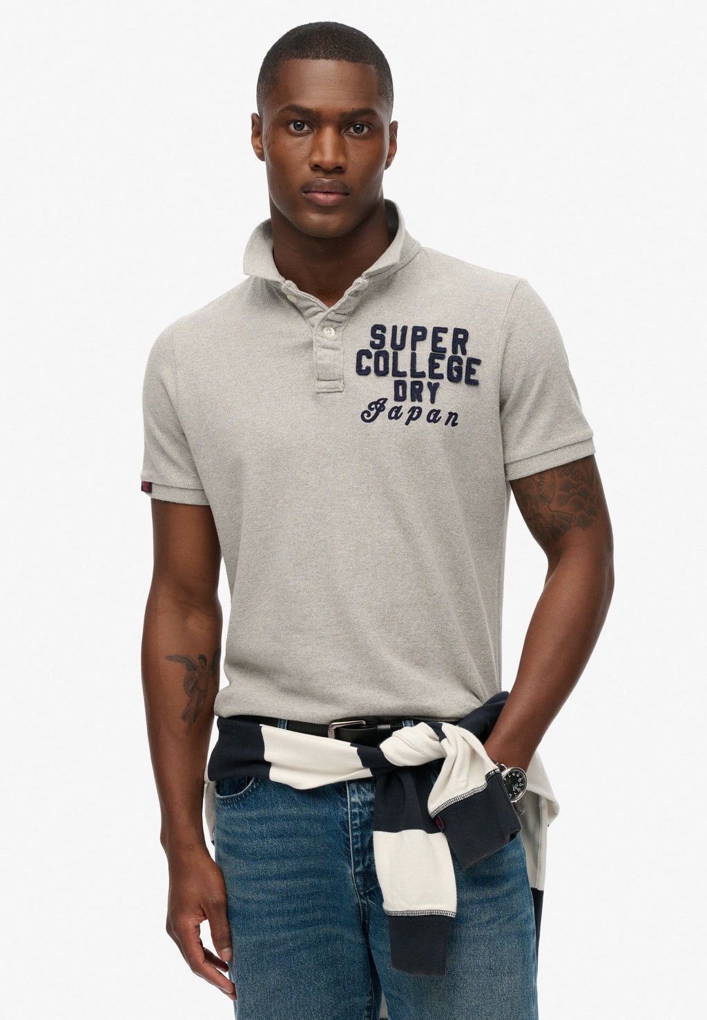 Vintage Athletic Polo Shirt