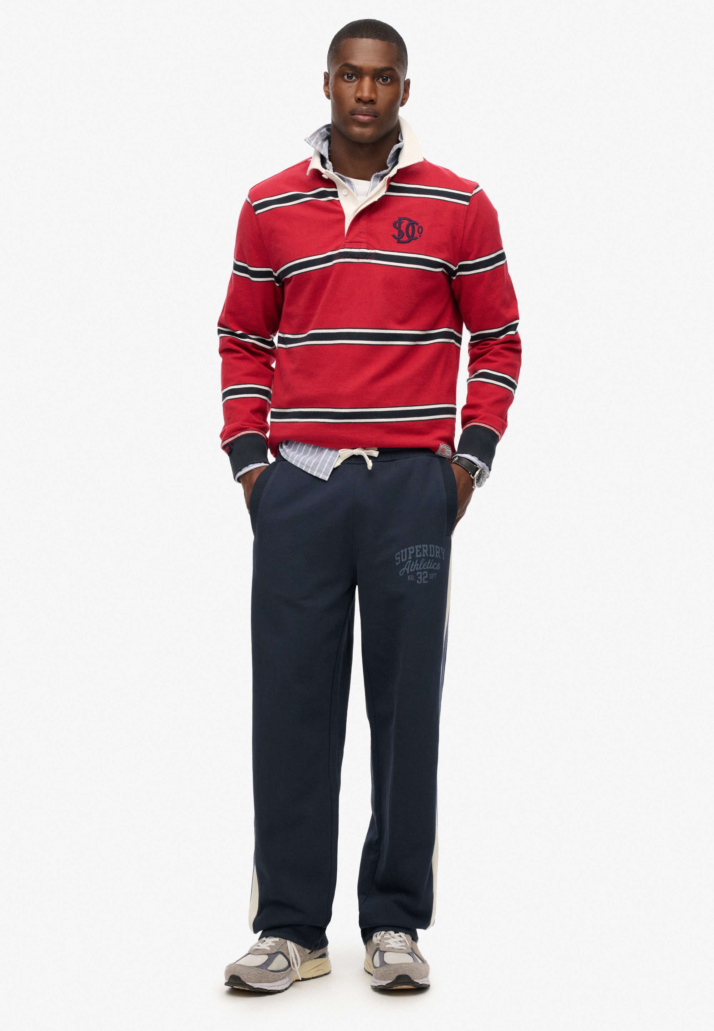 Athletic Essentials Straight Joggers