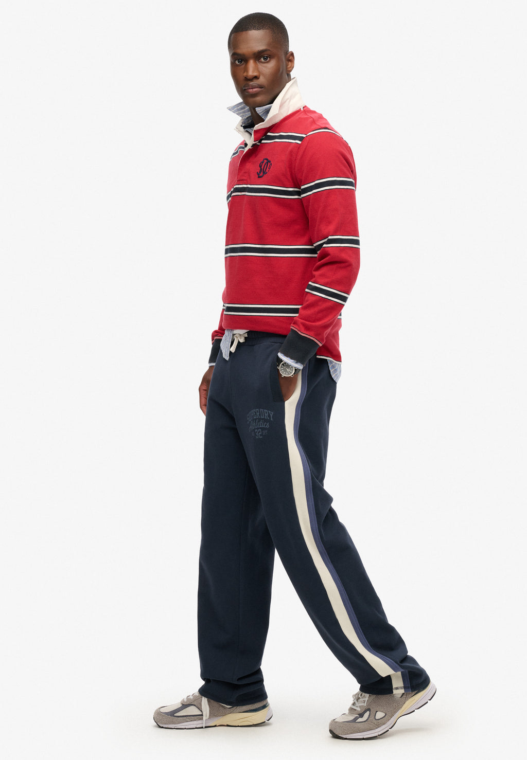 Athletic Essentials Straight Joggers