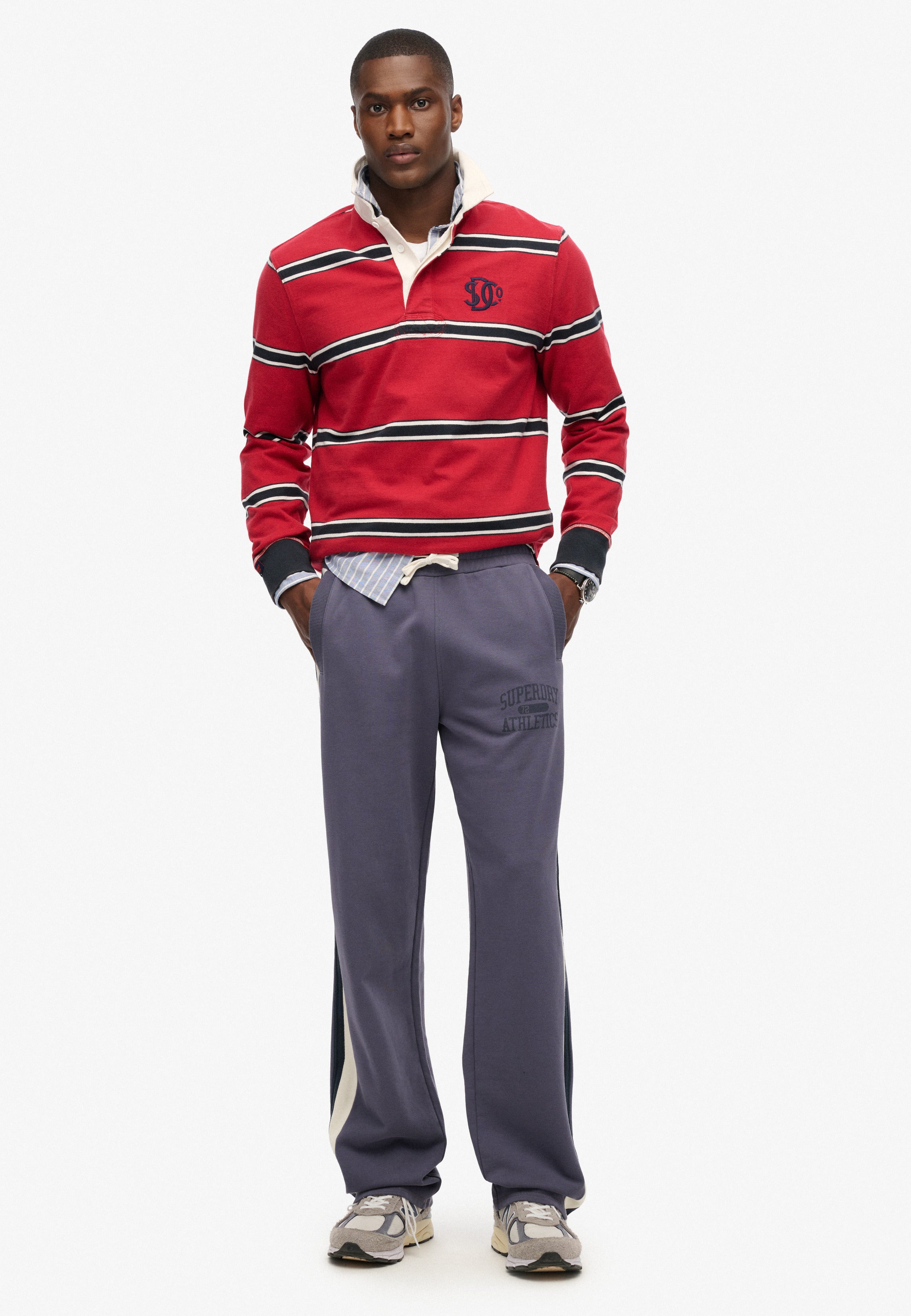 Athletic Essentials Straight Joggers