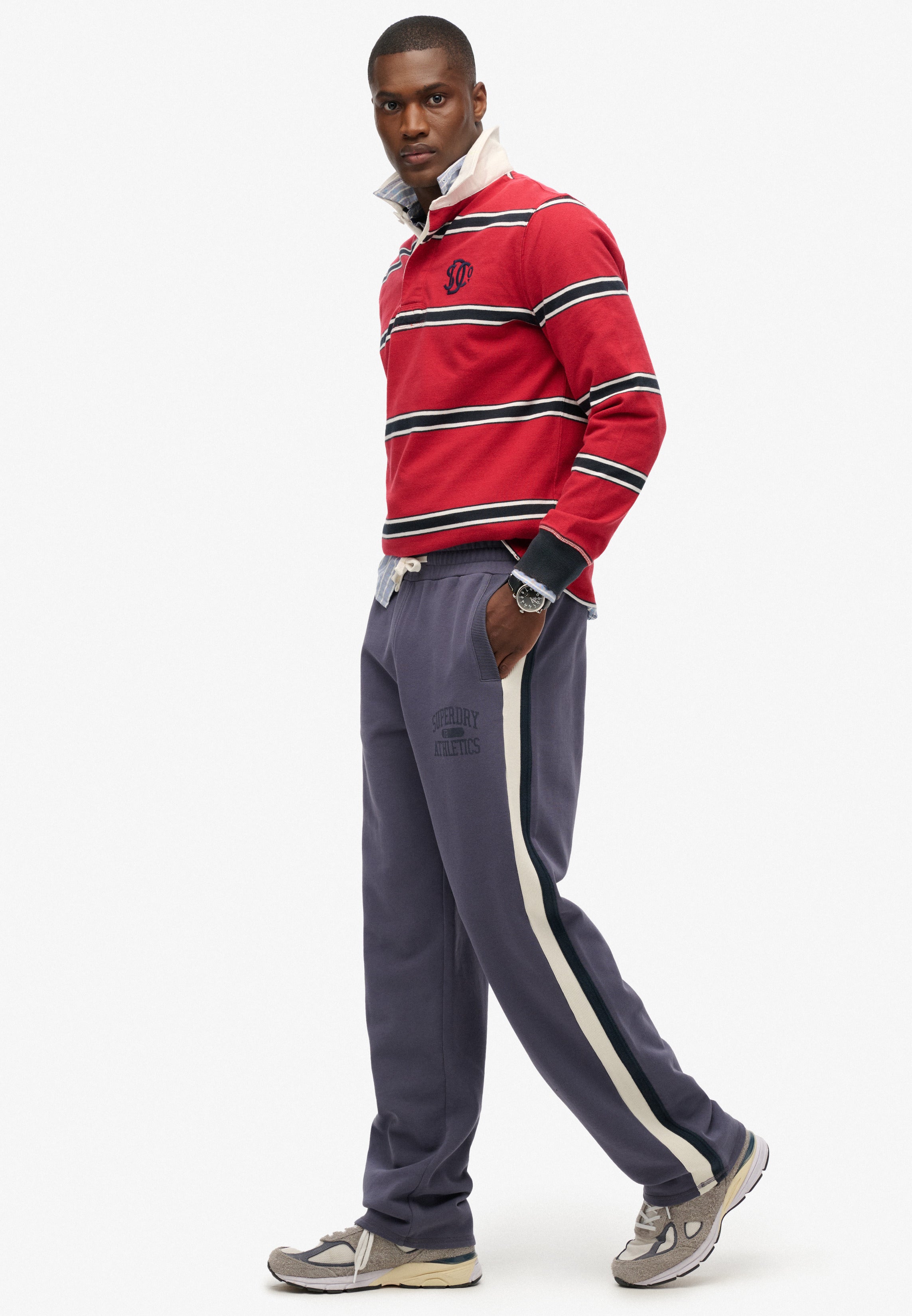 Athletic Essentials Straight Joggers