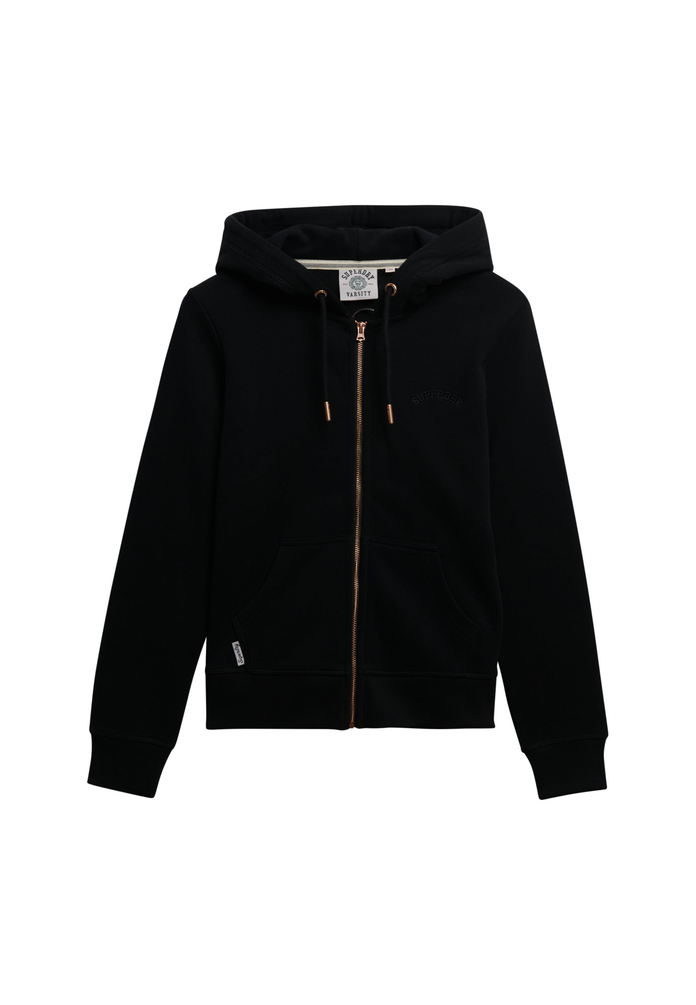 Essential Logo Zip Hoodie
