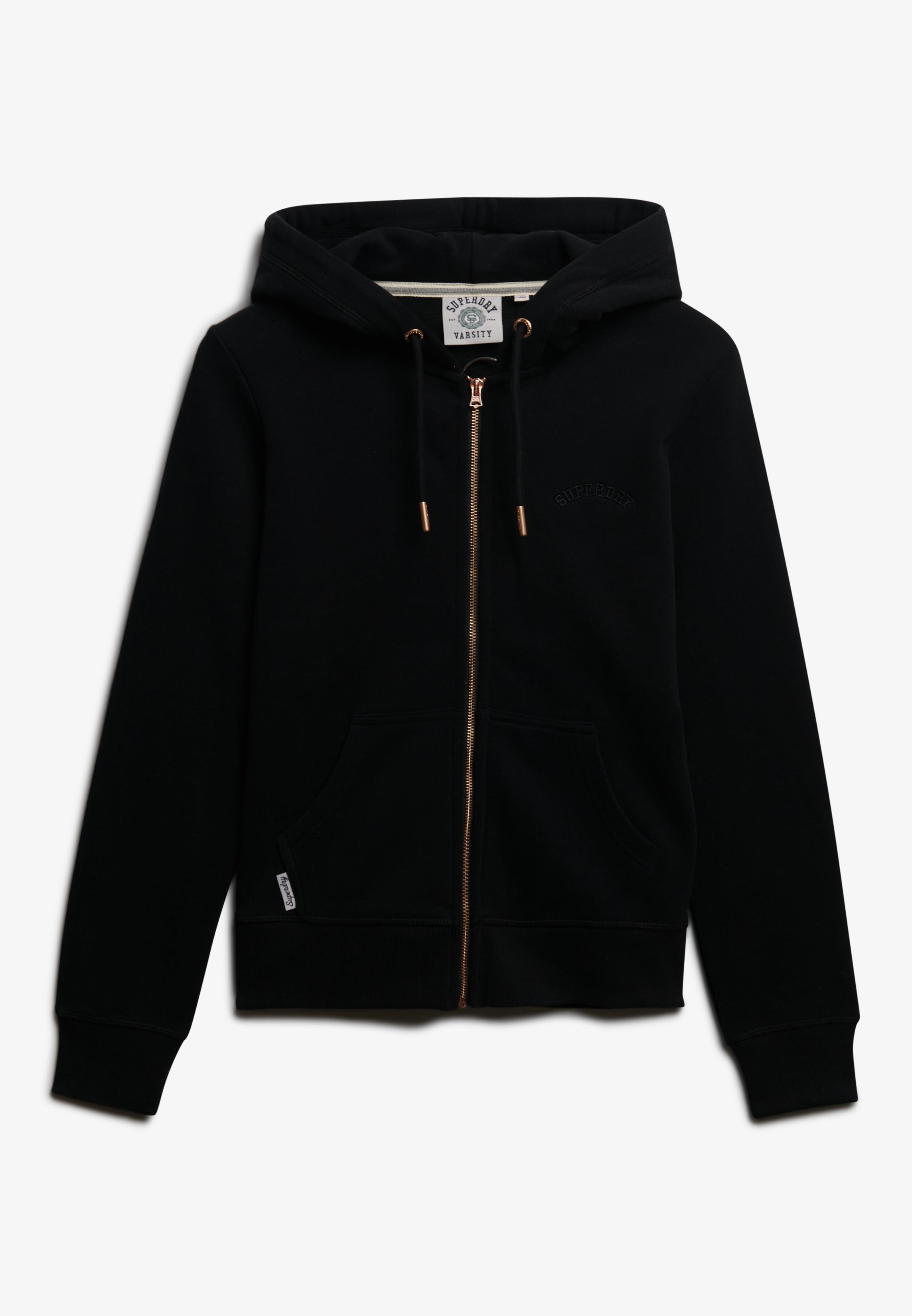 Essential Logo Zip Hoodie