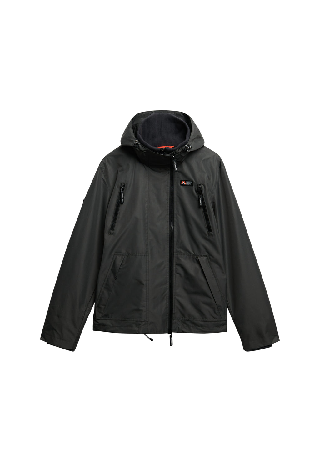 Hooded Mountain Windbreaker Jacket