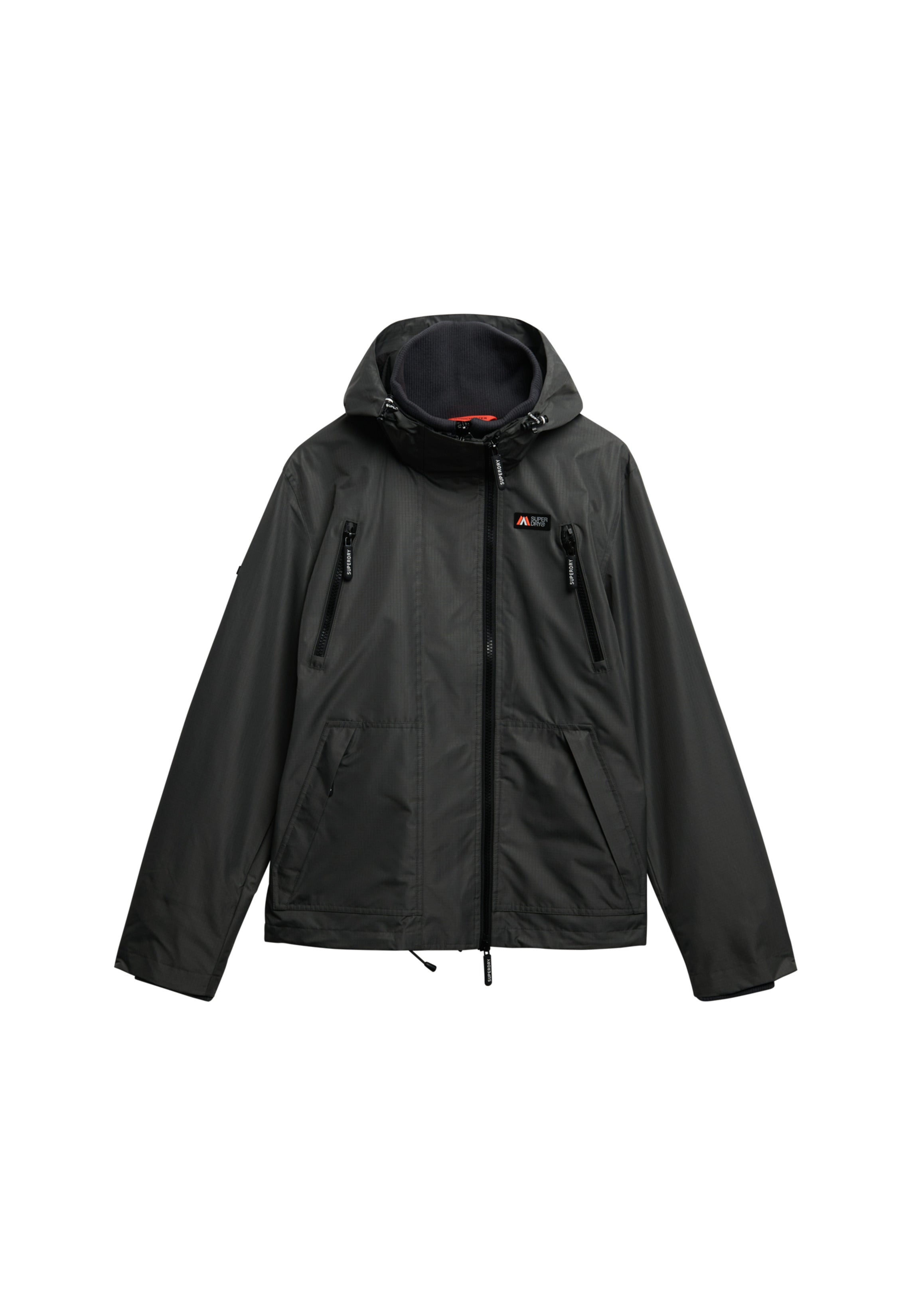 Hooded Mountain Windbreaker Jacket