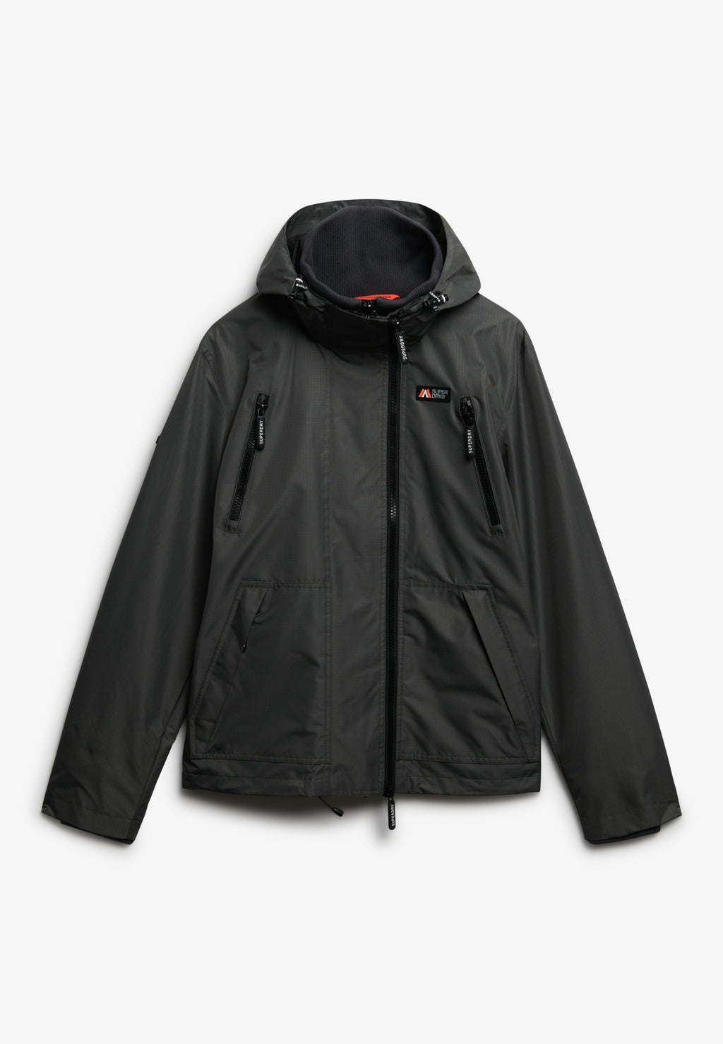 Hooded Mountain Windbreaker Jacket