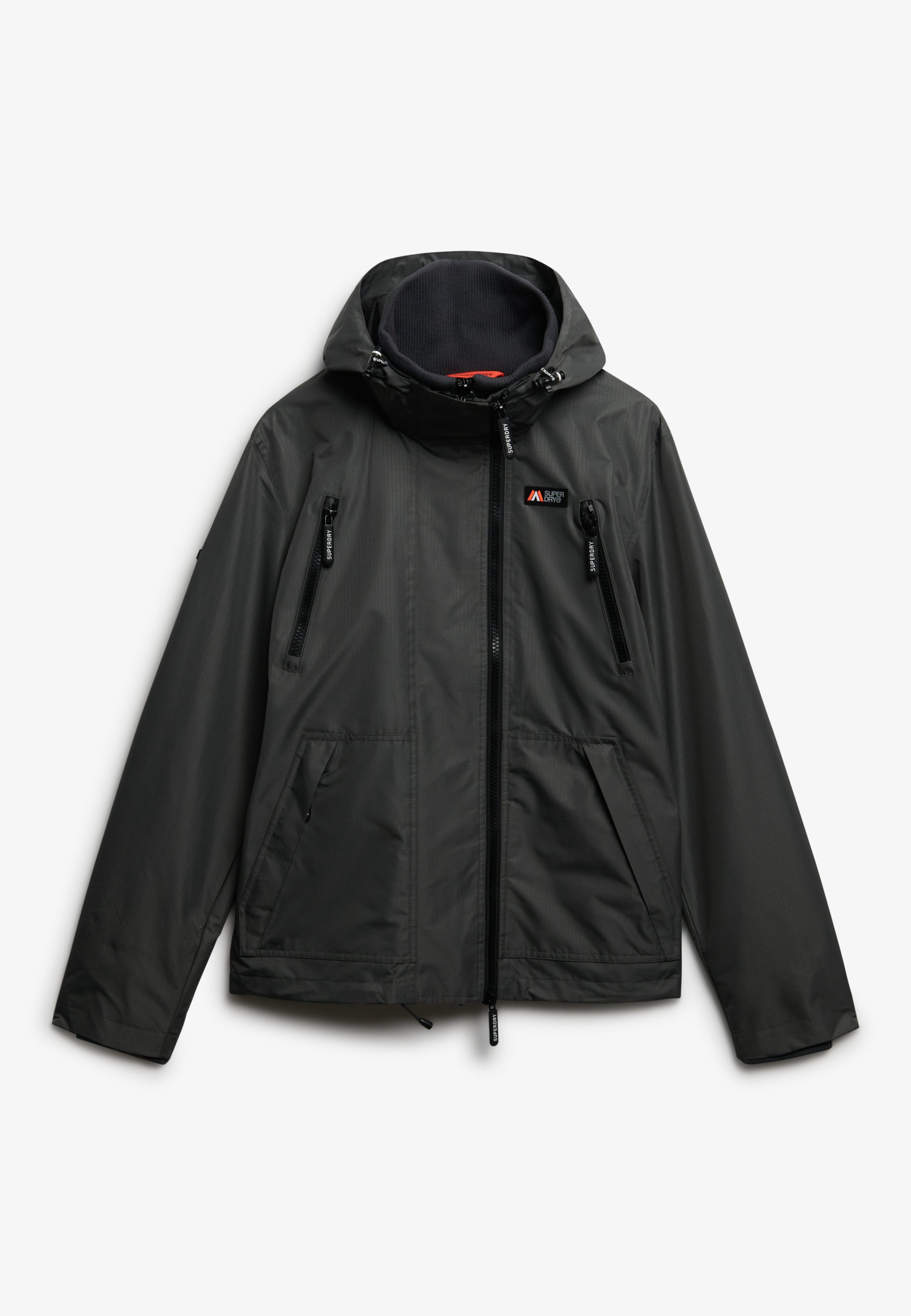 Hooded Mountain Windbreaker Jacket