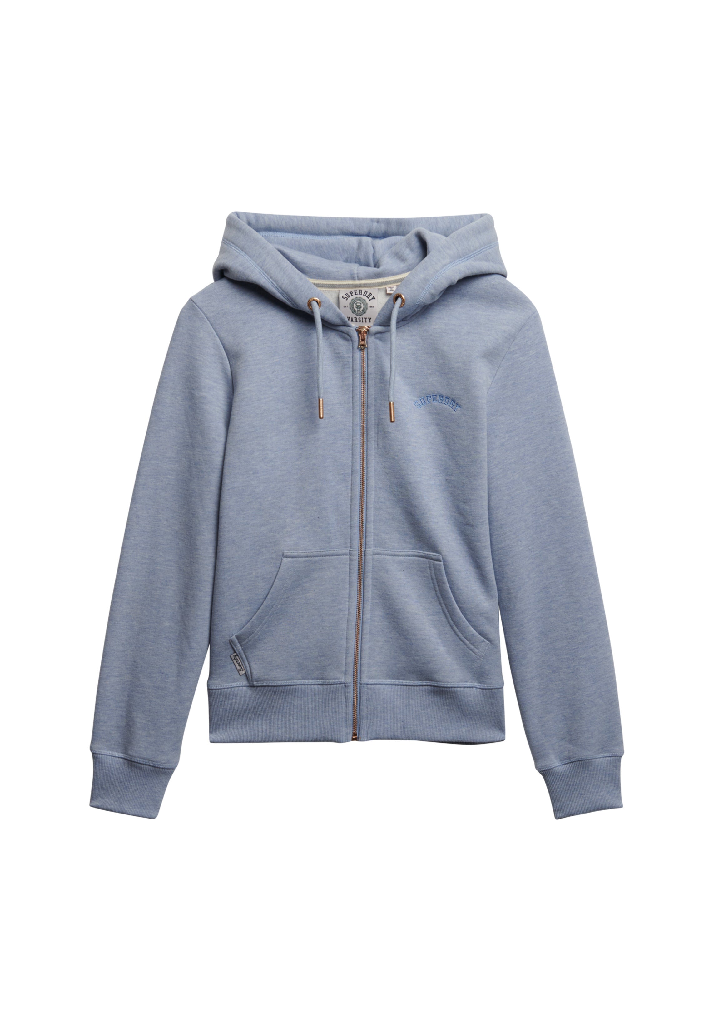 Essential Logo Zip Hoodie