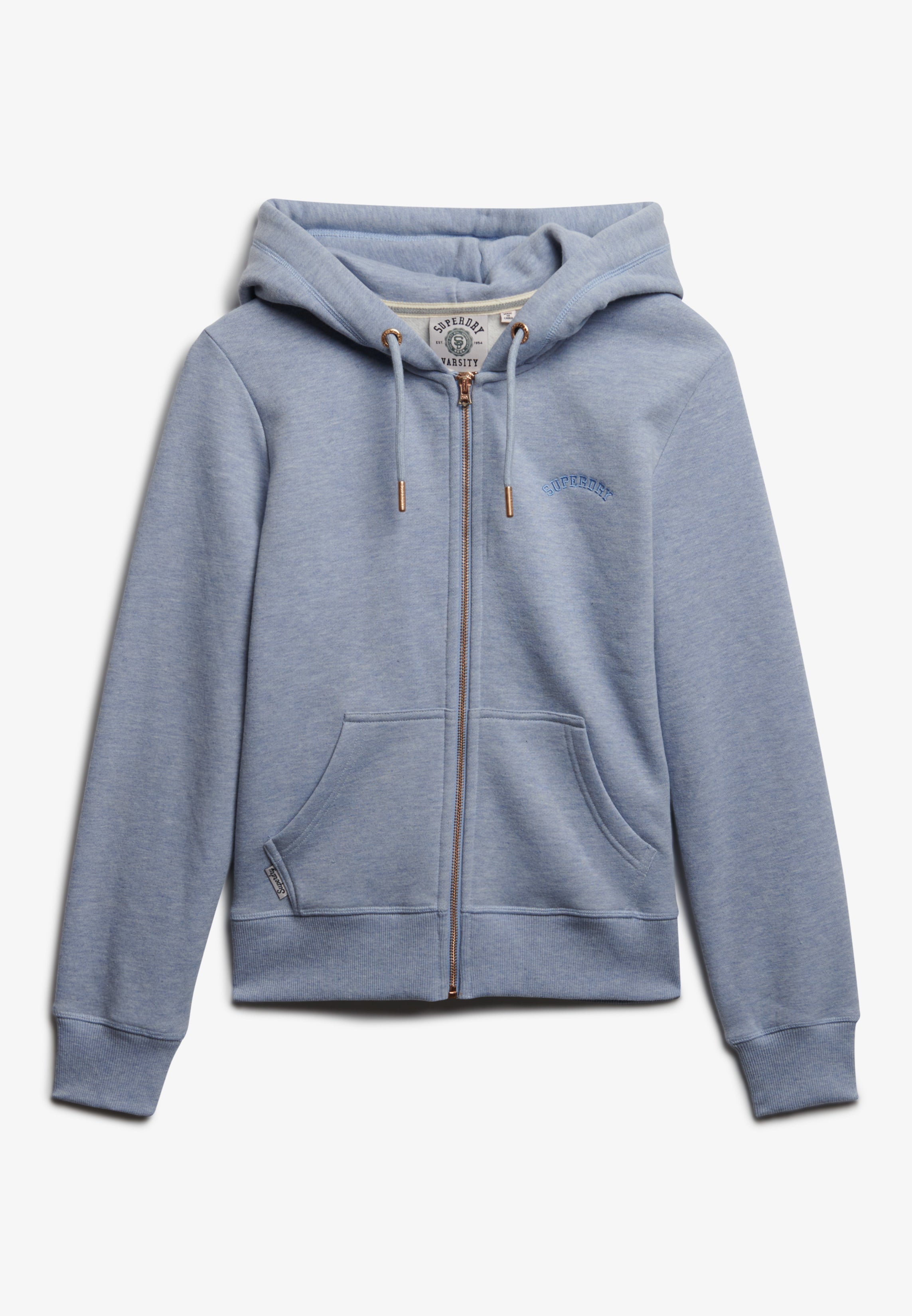 Essential Logo Zip Hoodie