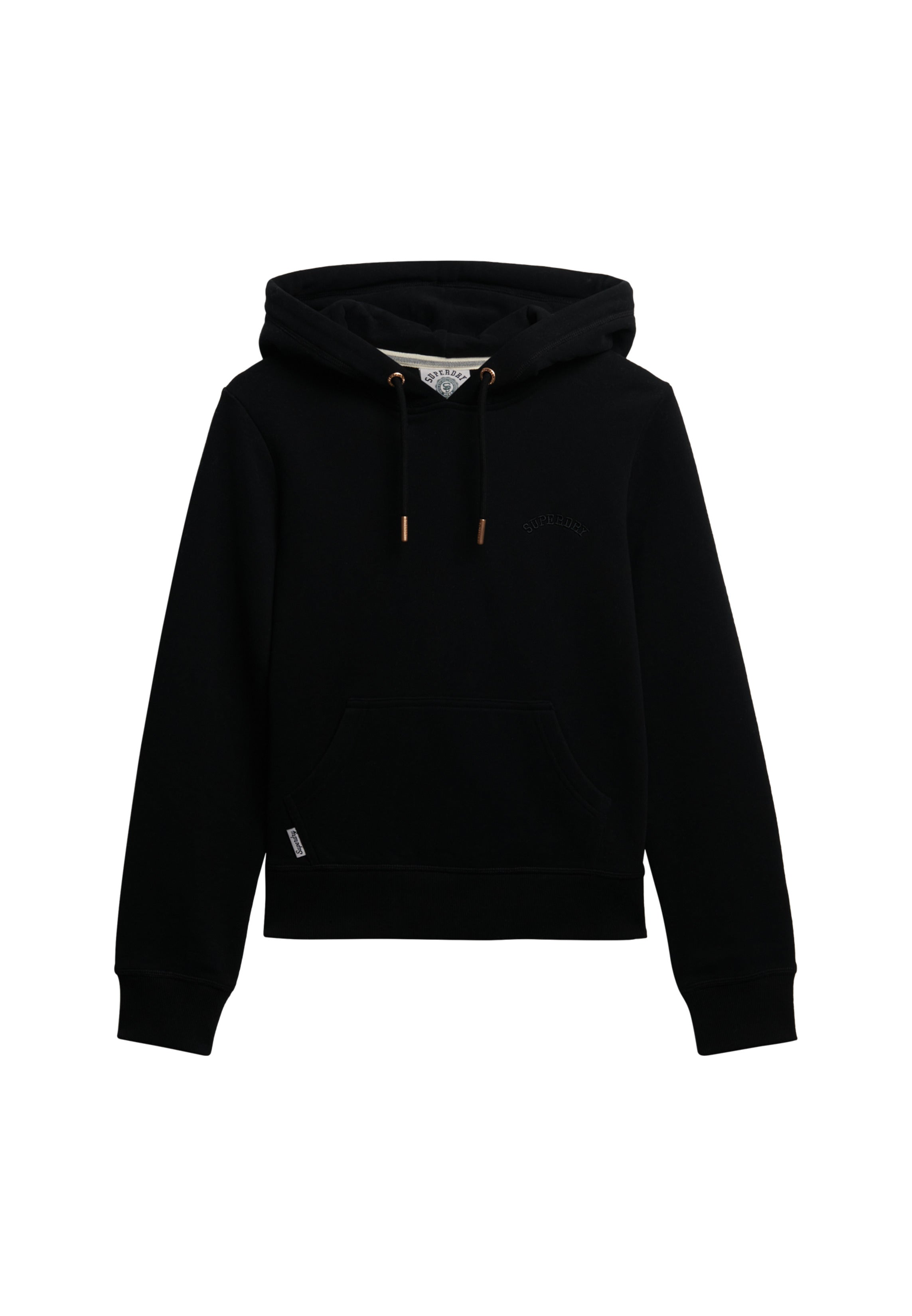 Essential Logo Embroidered Hoodie
