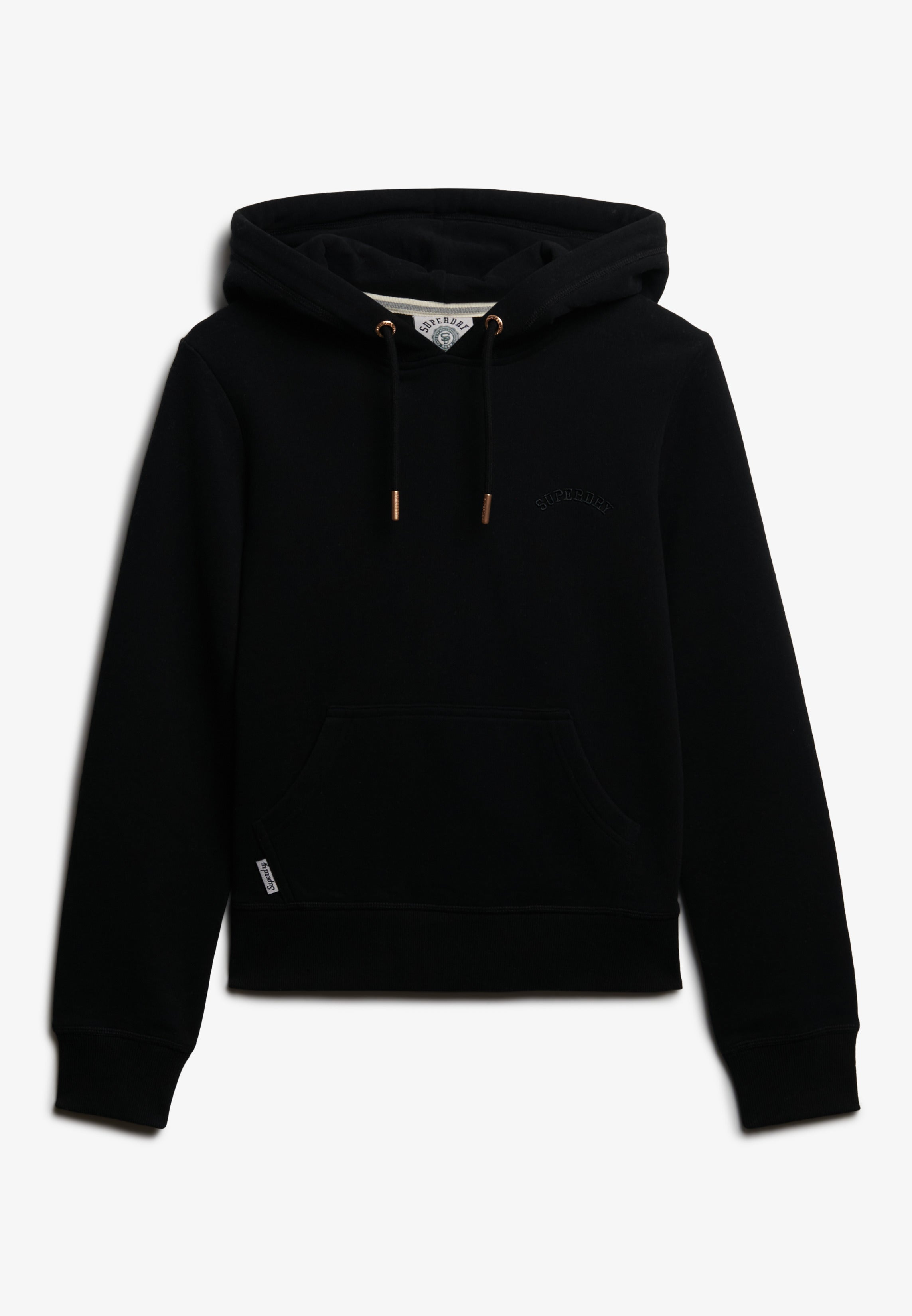Essential Logo Embroidered Hoodie