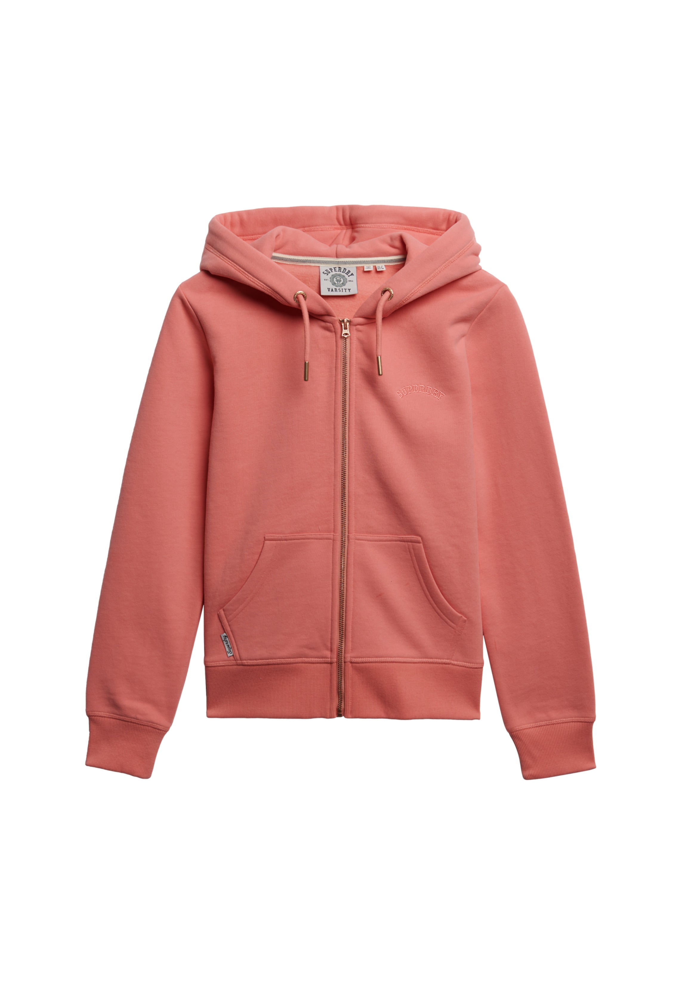 Essential Logo Zip Hoodie