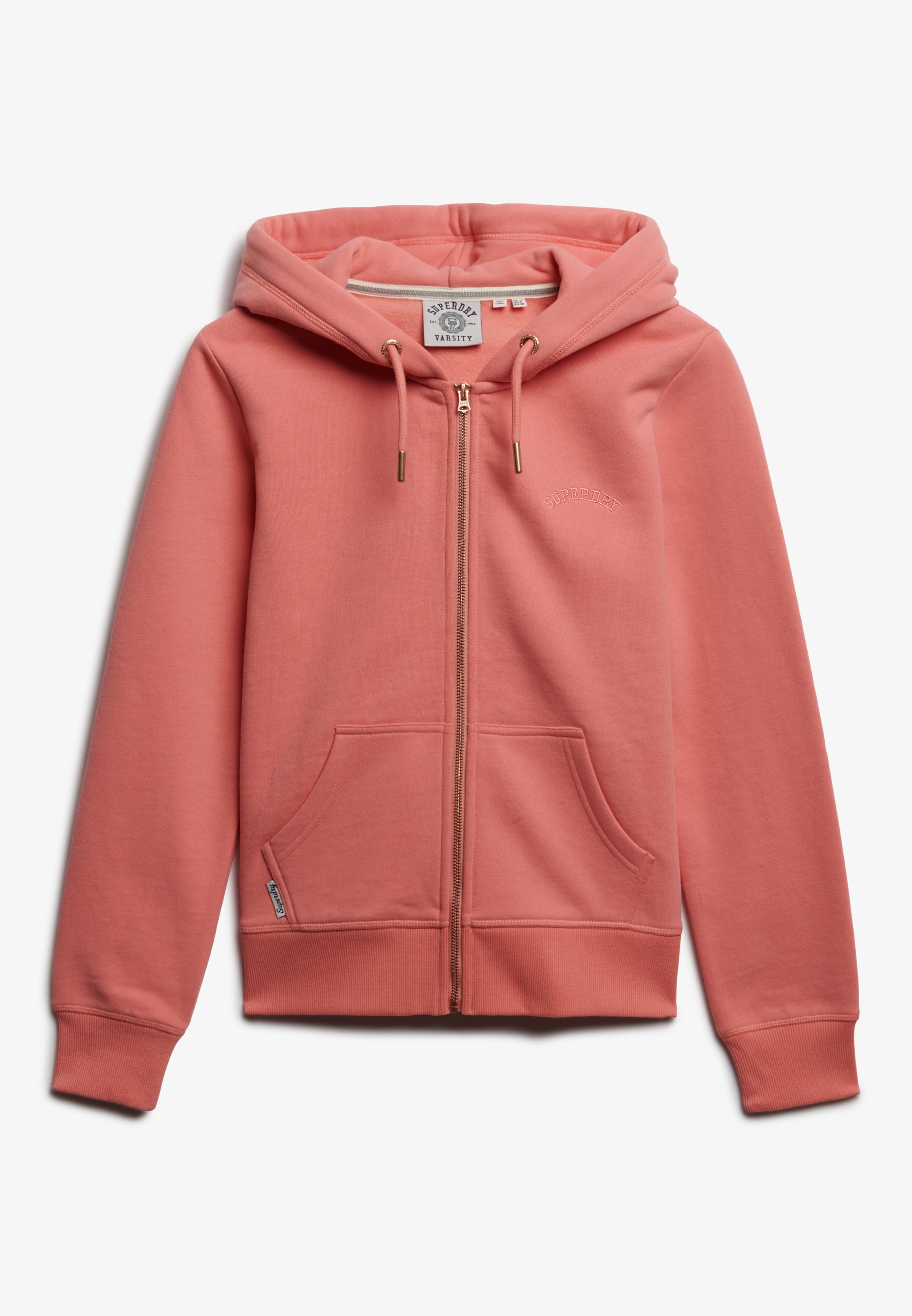 Essential Logo Zip Hoodie