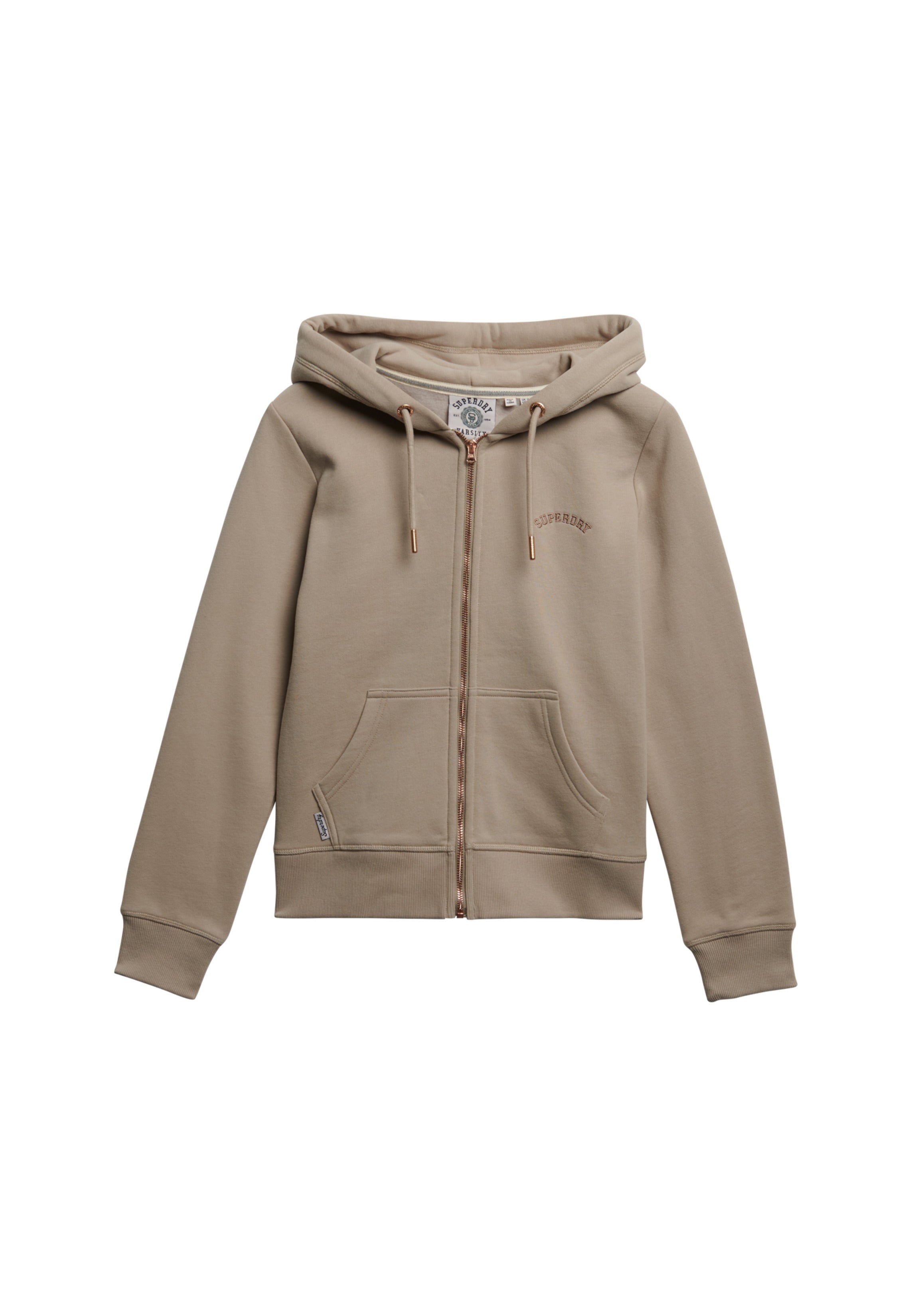 Essential Logo Zip Hoodie