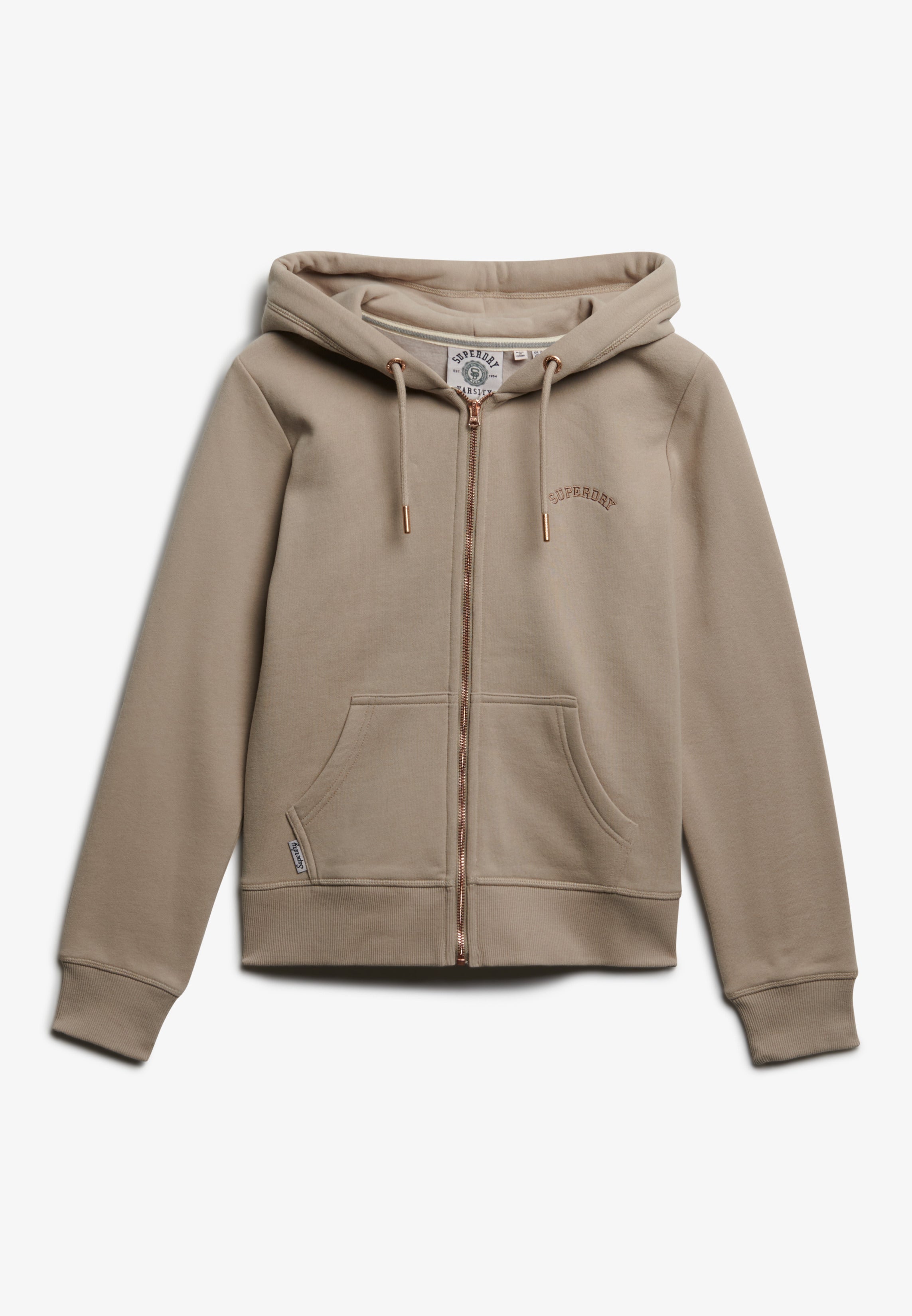 Essential Logo Zip Hoodie