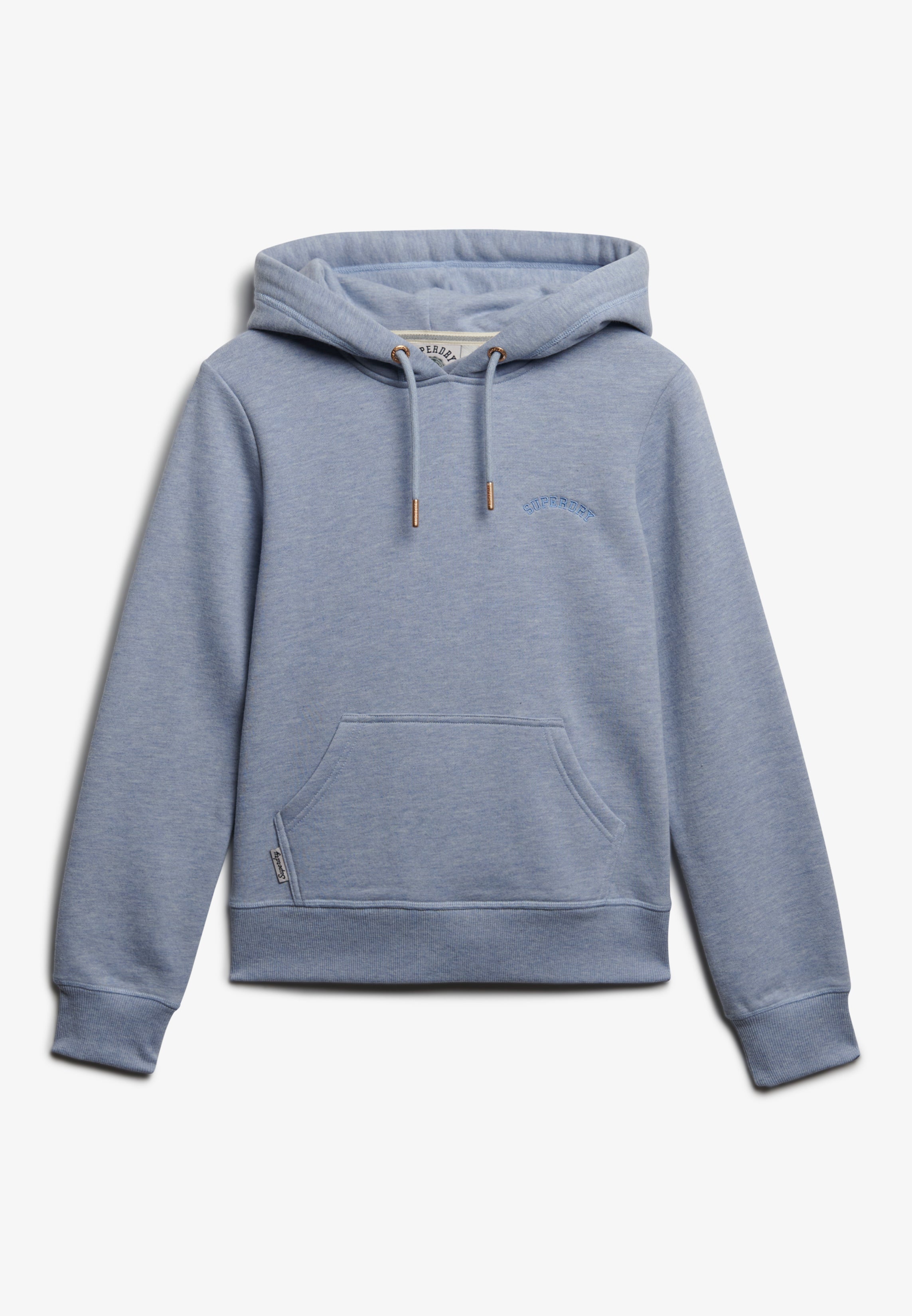 Essential Logo Embroidered Hoodie