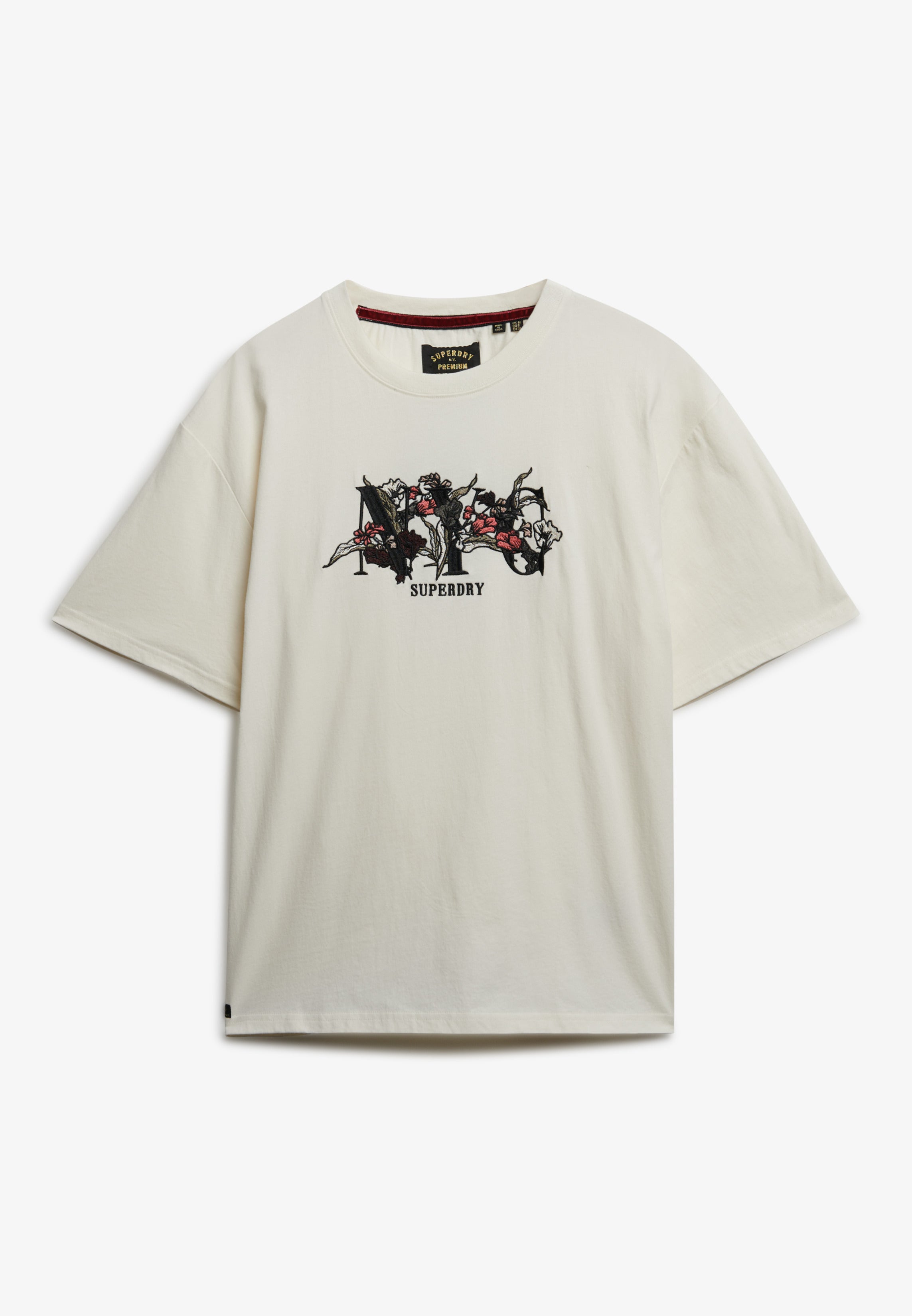 Night Garden Oversized T-Shirt