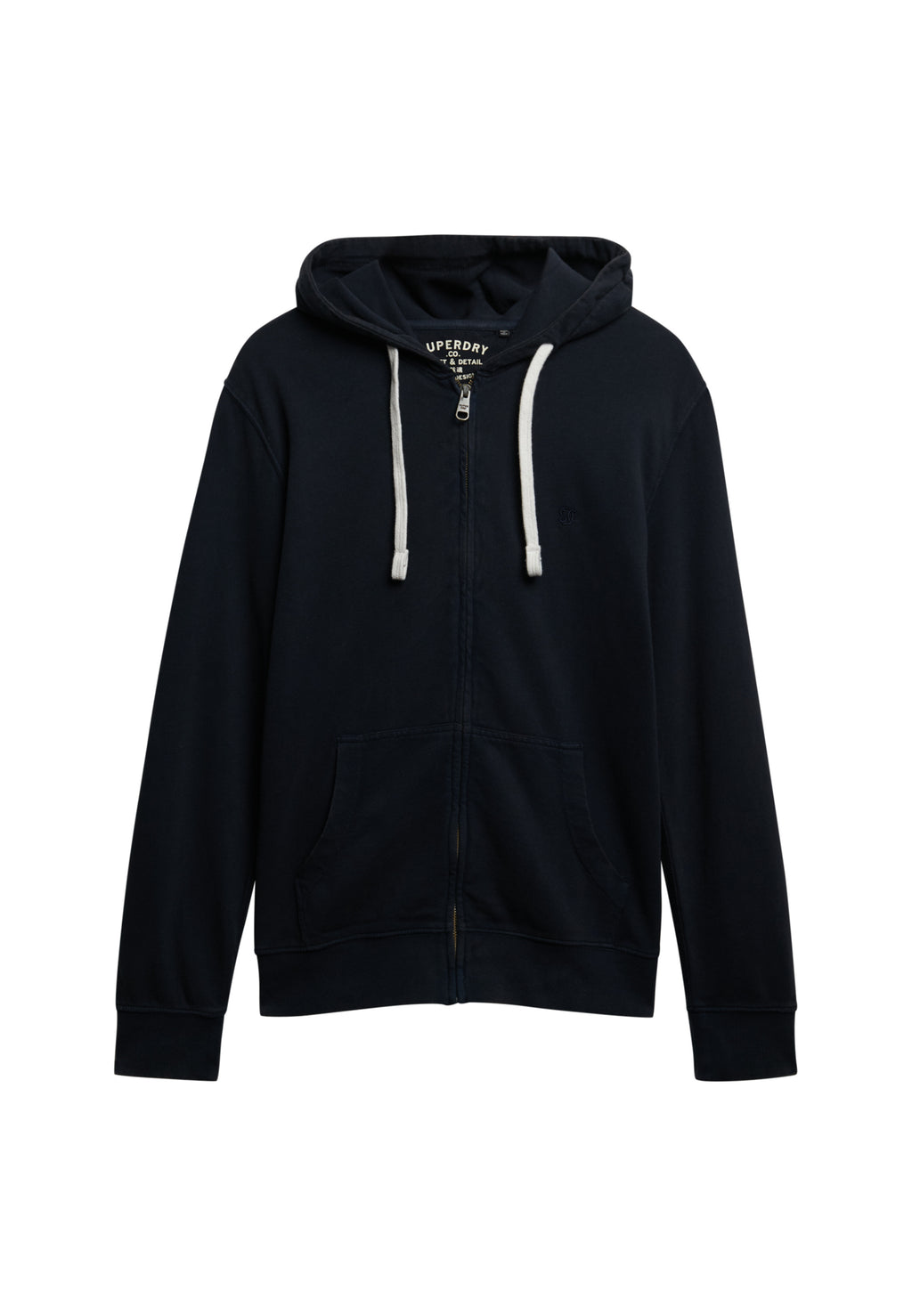 Classic Essential Zip Hoodie