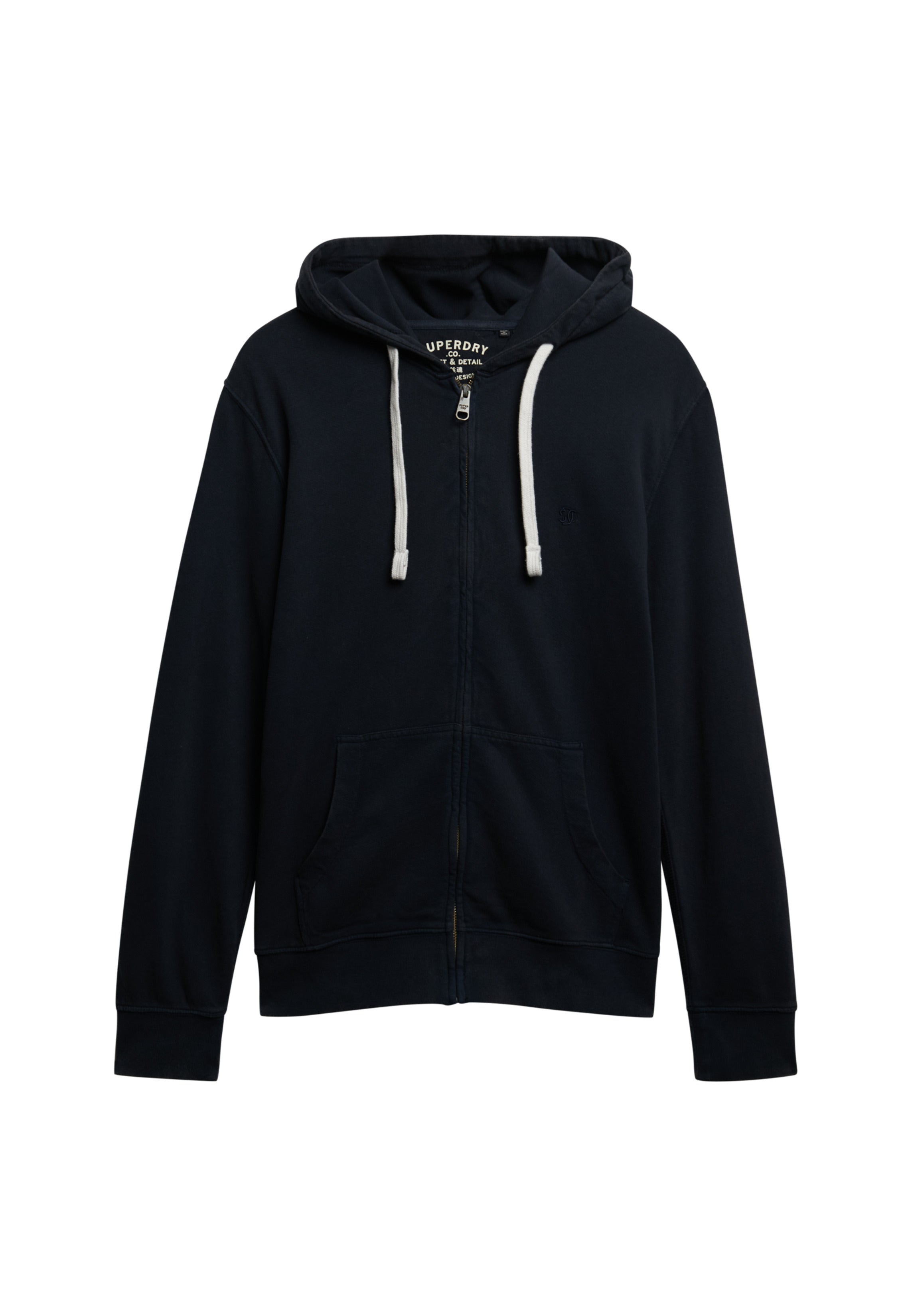 Classic Essential Zip Hoodie