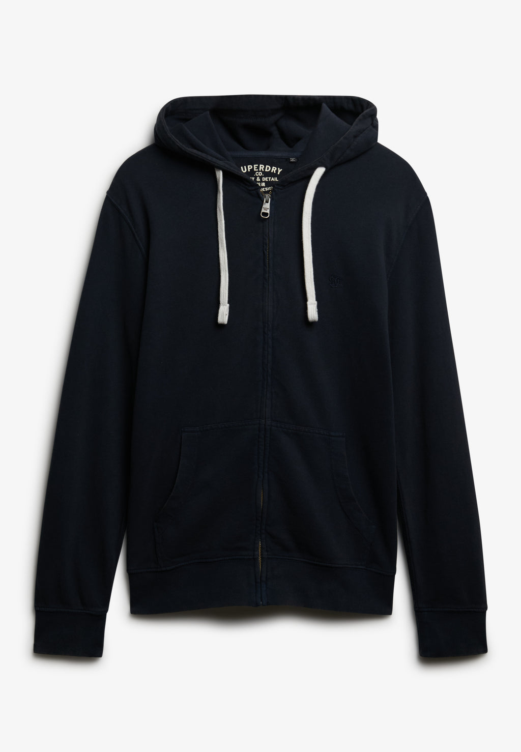 Classic Essential Zip Hoodie