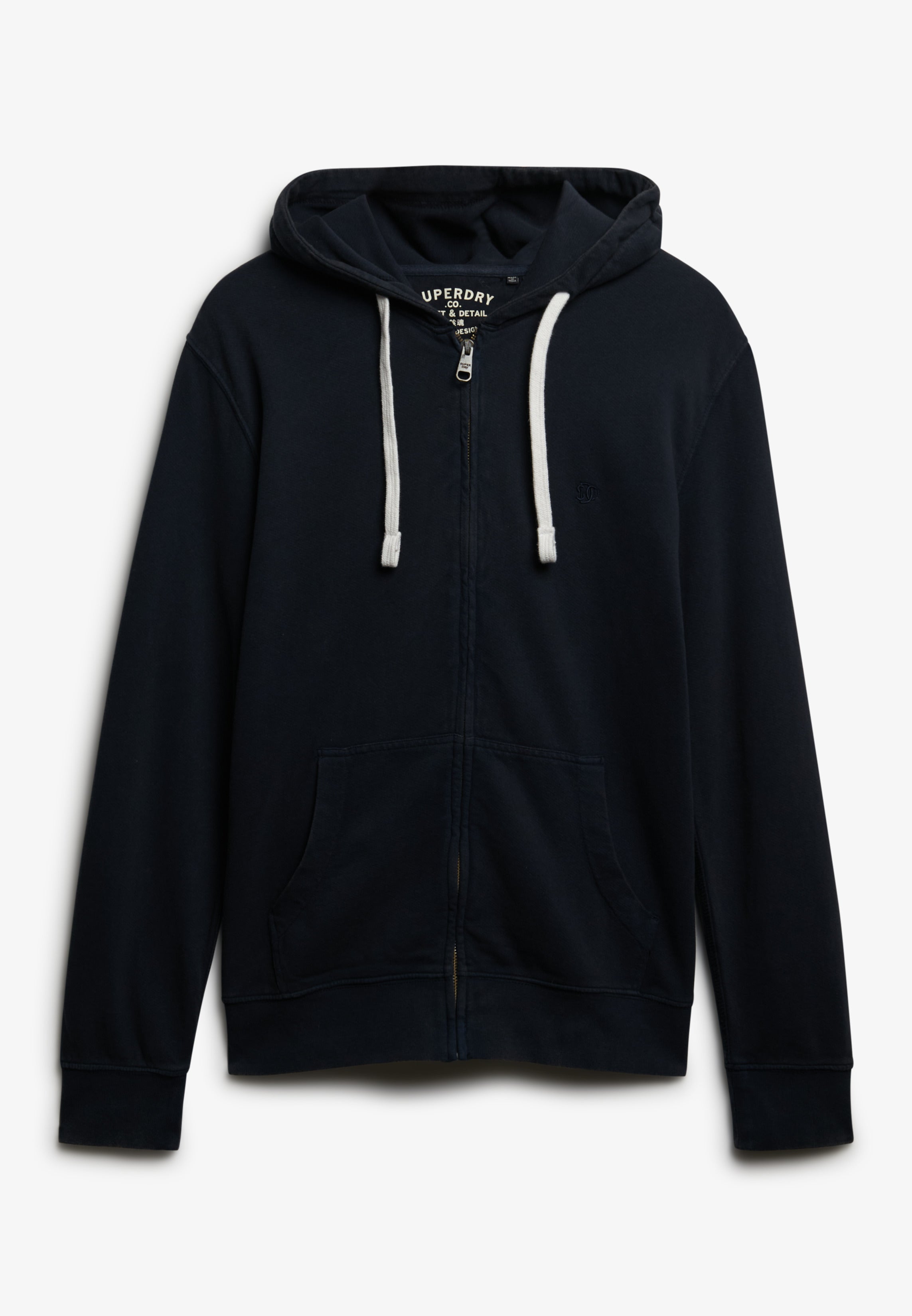 Classic Essential Zip Hoodie