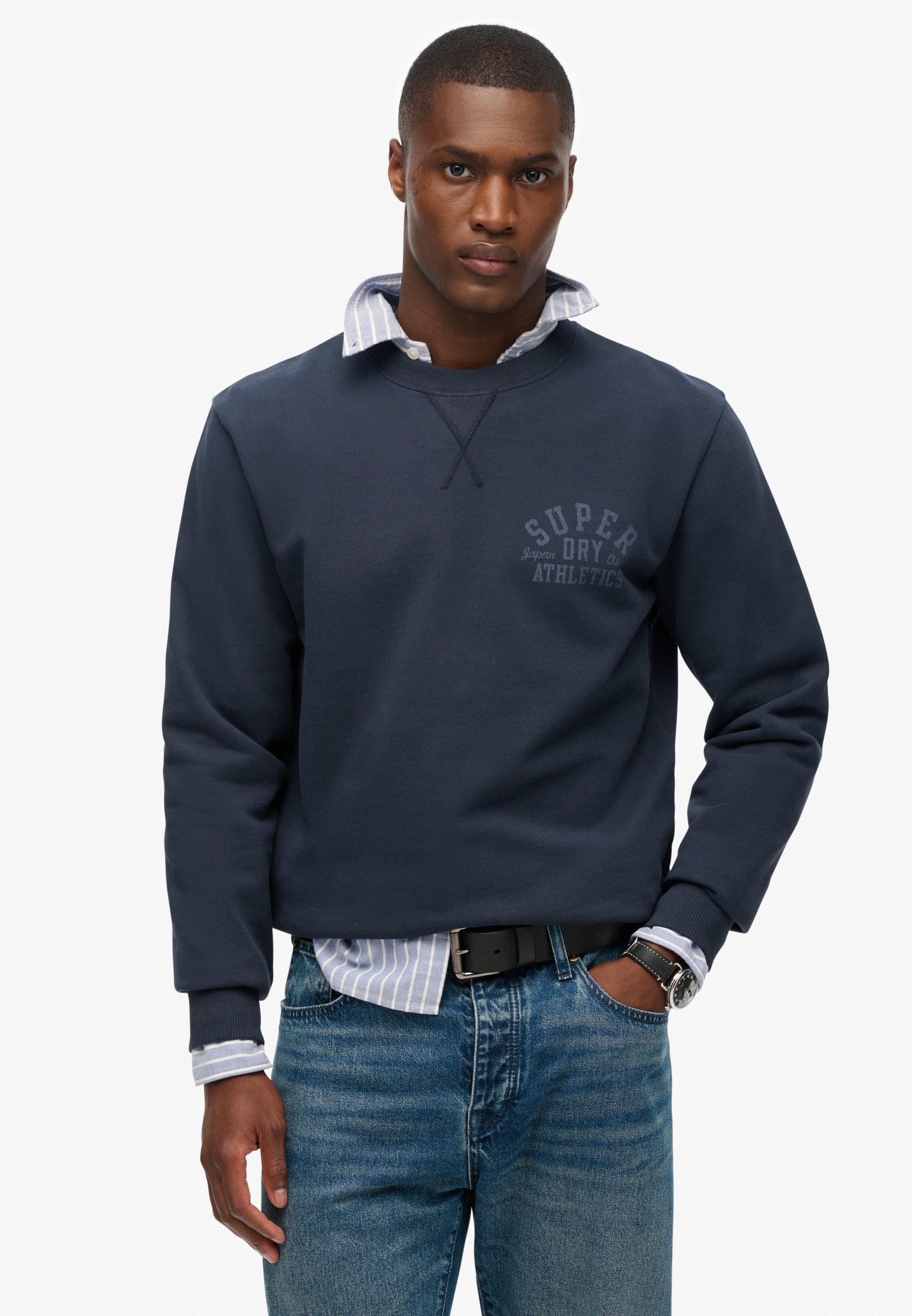 Athletic Essentials Crew Sweatshirt