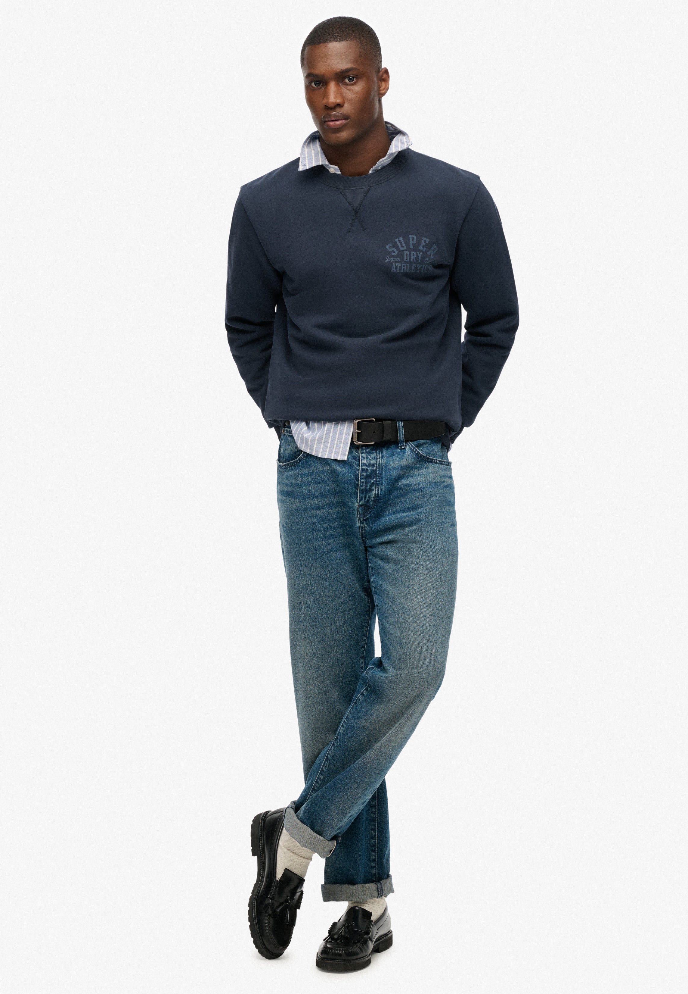 Athletic Essentials Crew Sweatshirt