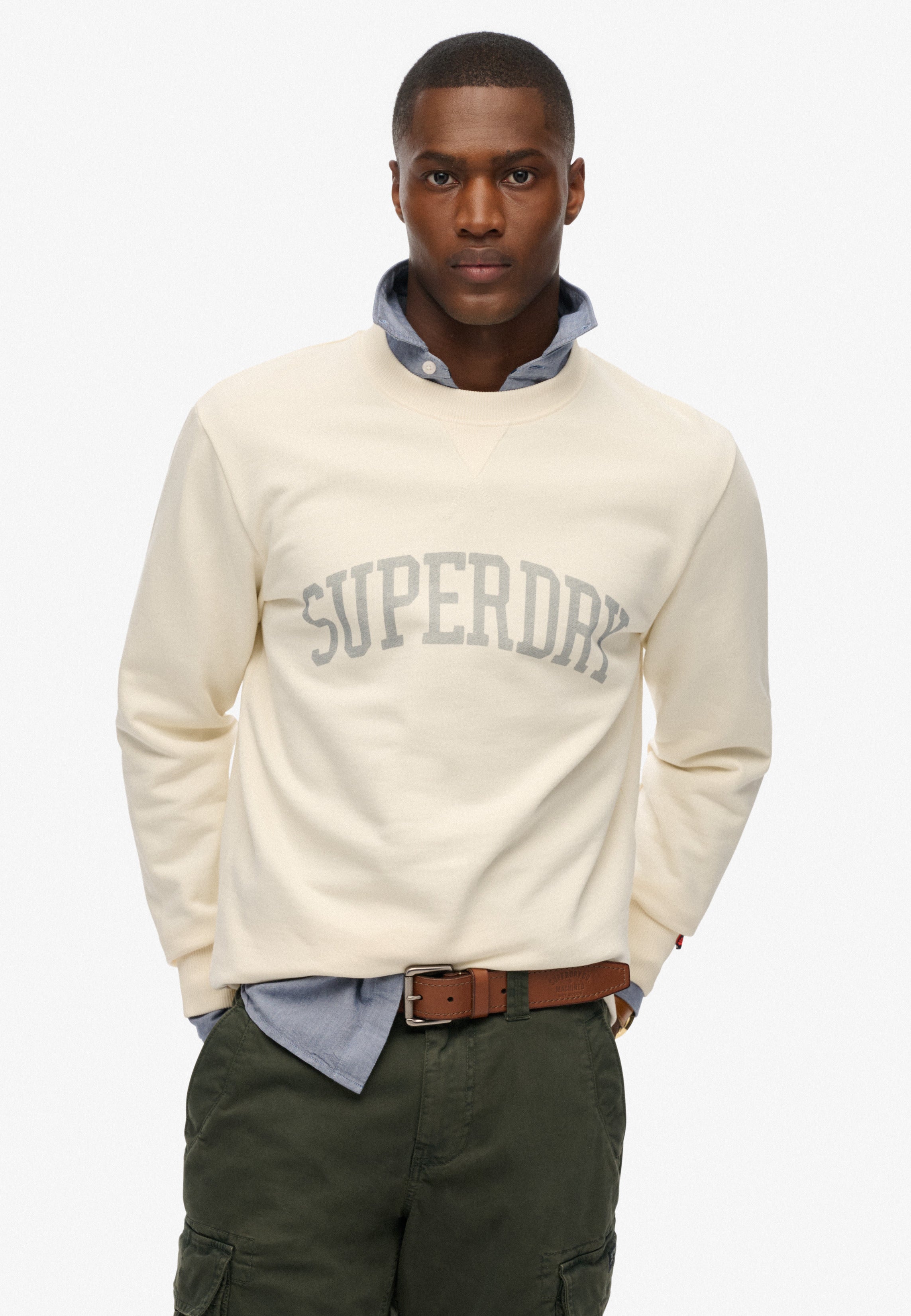 Athletic Essentials Crew Sweatshirt