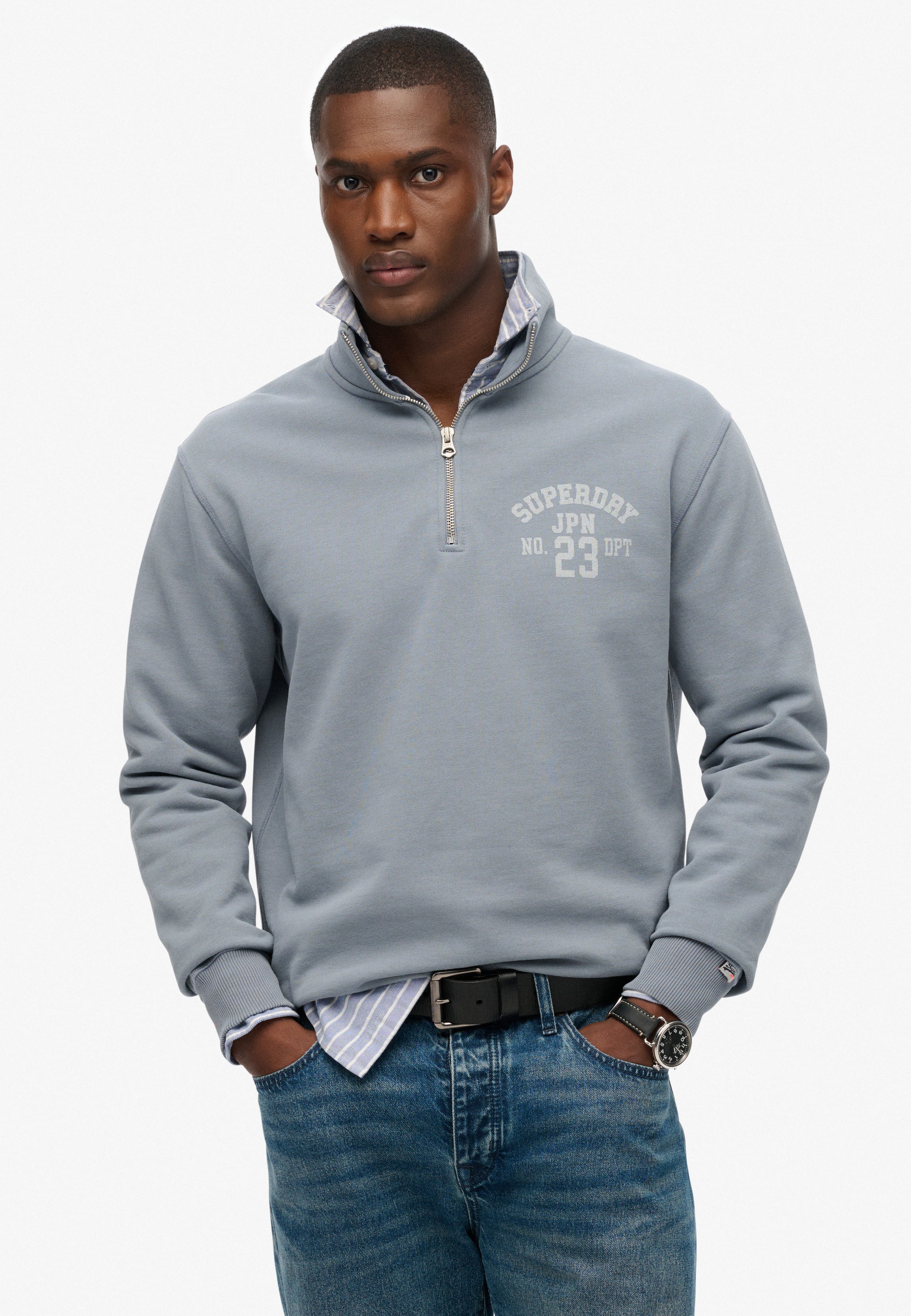 Athletic Essentials Half Zip Sweatshirt