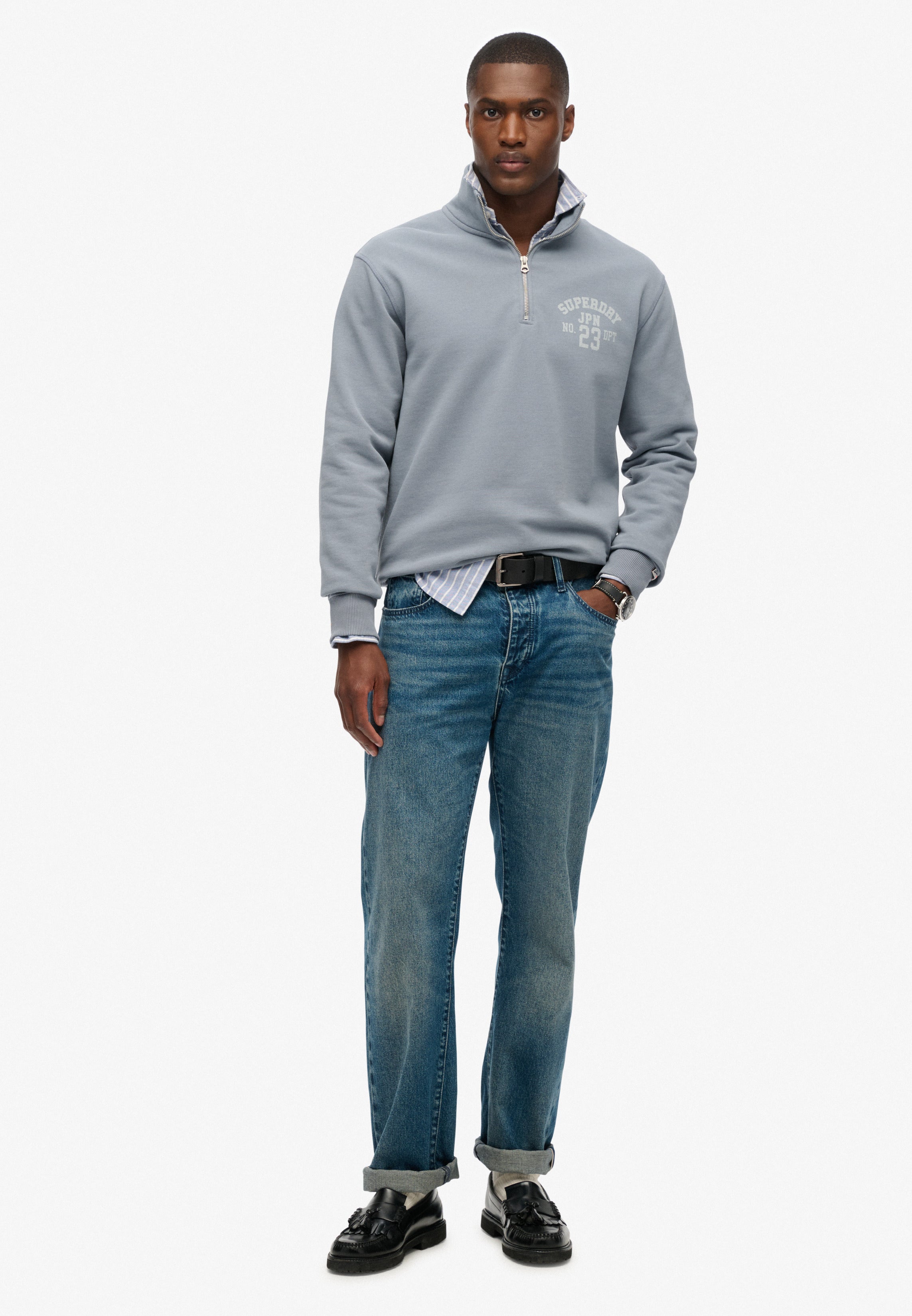Athletic Essentials Half Zip Sweatshirt
