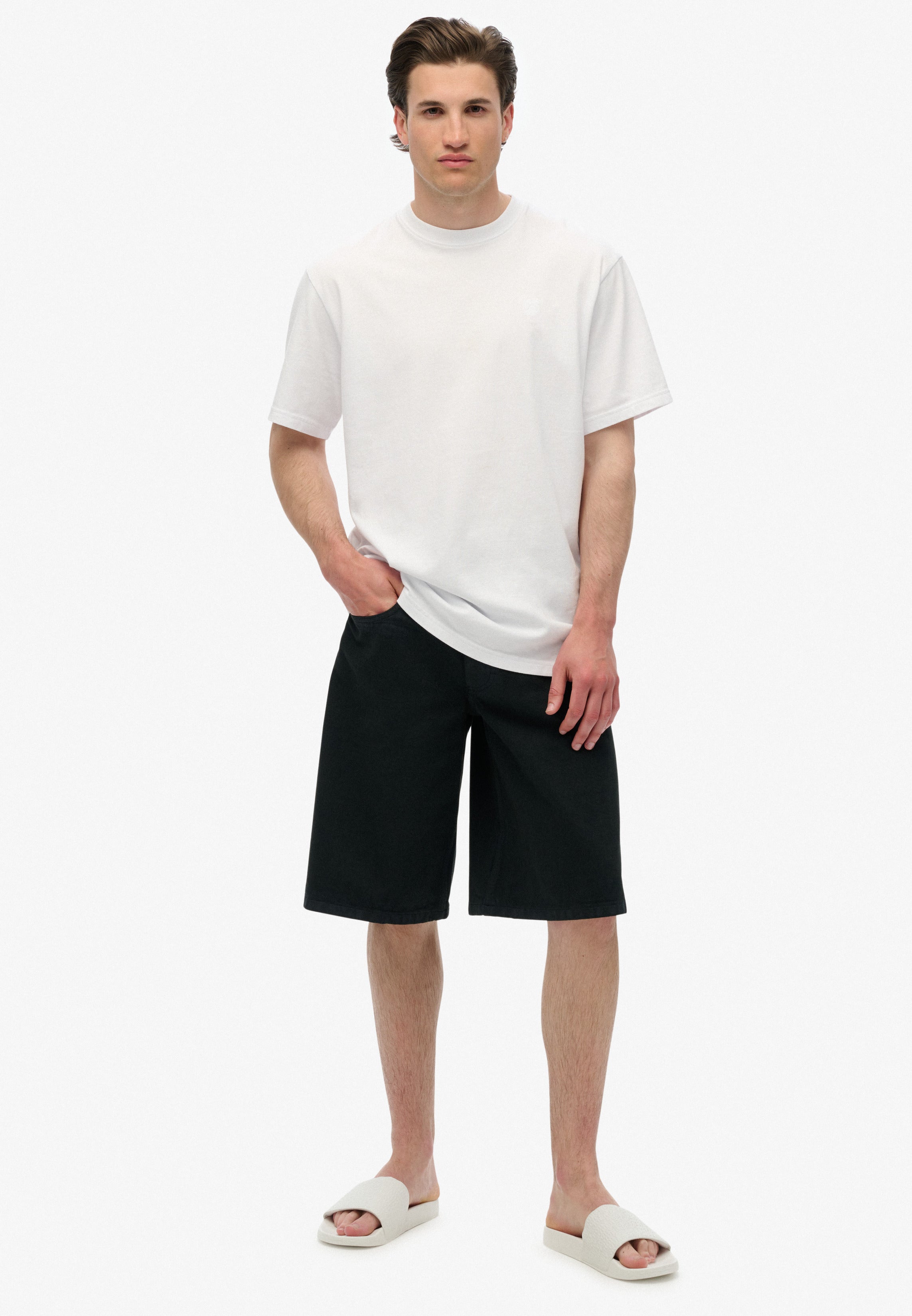 All Over Print Embossed Pool Sliders