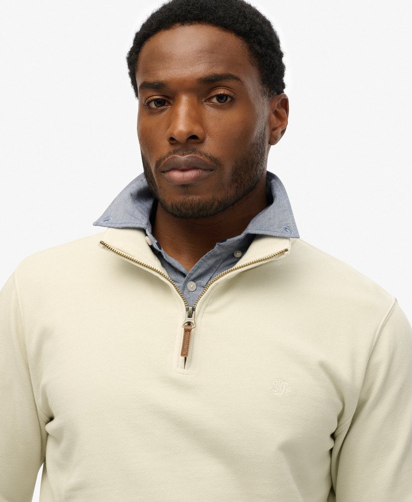 Classic Essential Half Zip Sweatshirt
