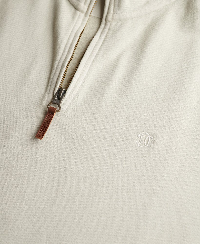 Classic Essential Half Zip Sweatshirt