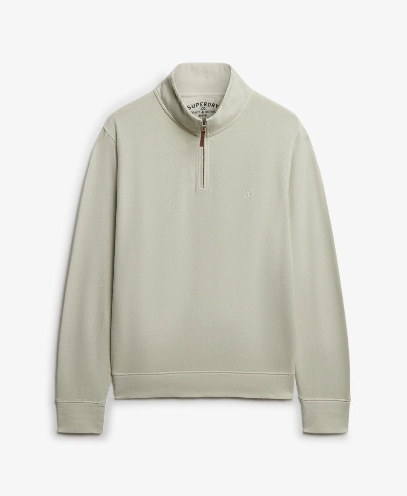 Classic Essential Half Zip Sweatshirt