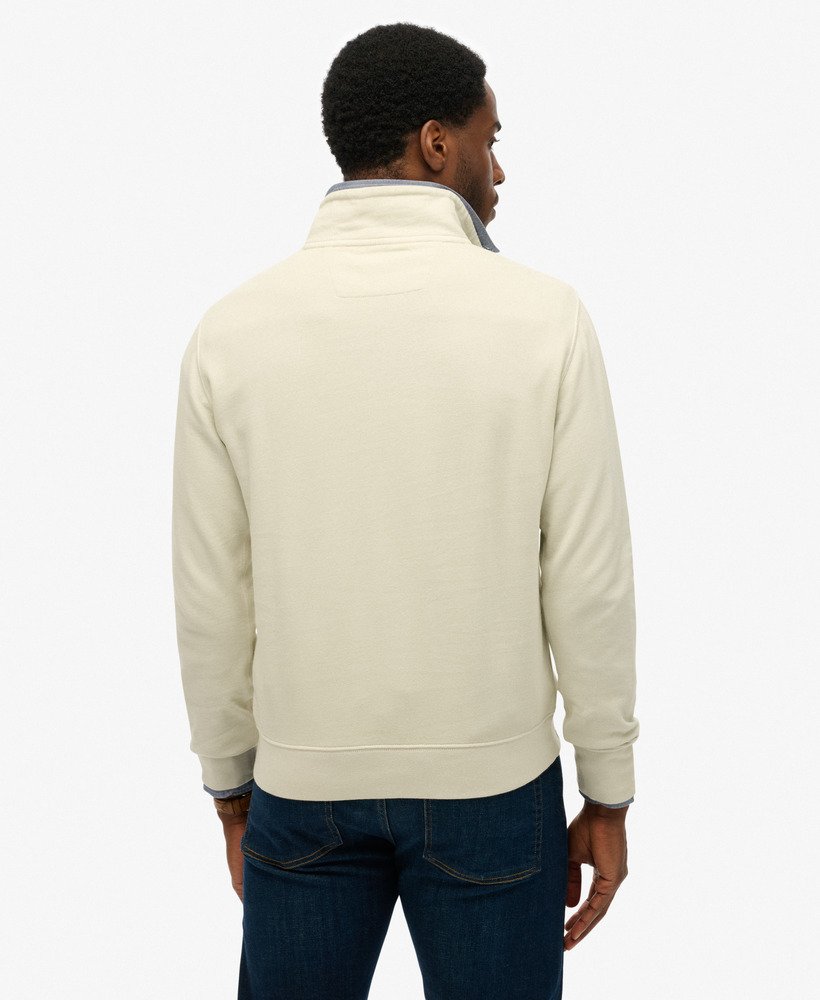 Classic Essential Half Zip Sweatshirt