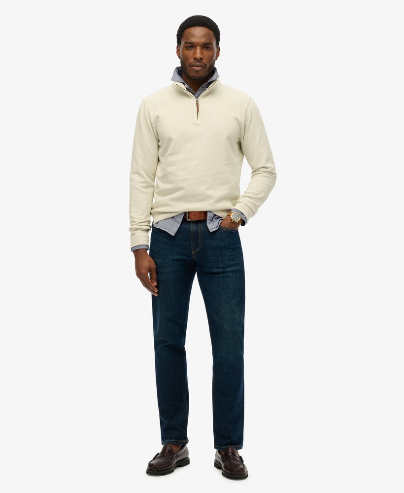 Classic Essential Half Zip Sweatshirt