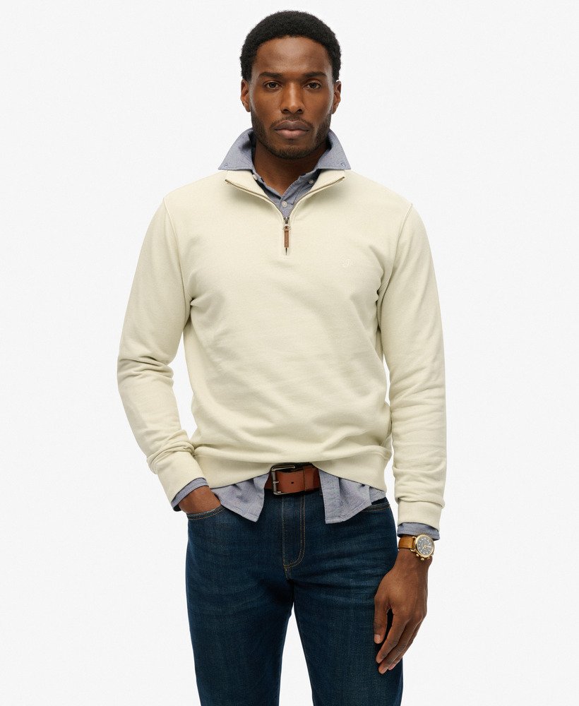 Classic Essential Half Zip Sweatshirt