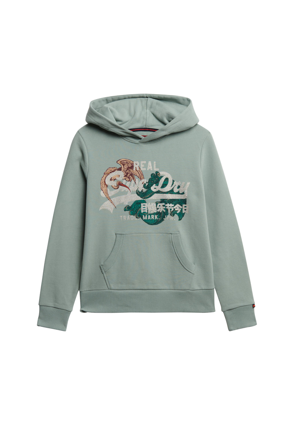 Tokyo Vintage Logo Relaxed Hoodie