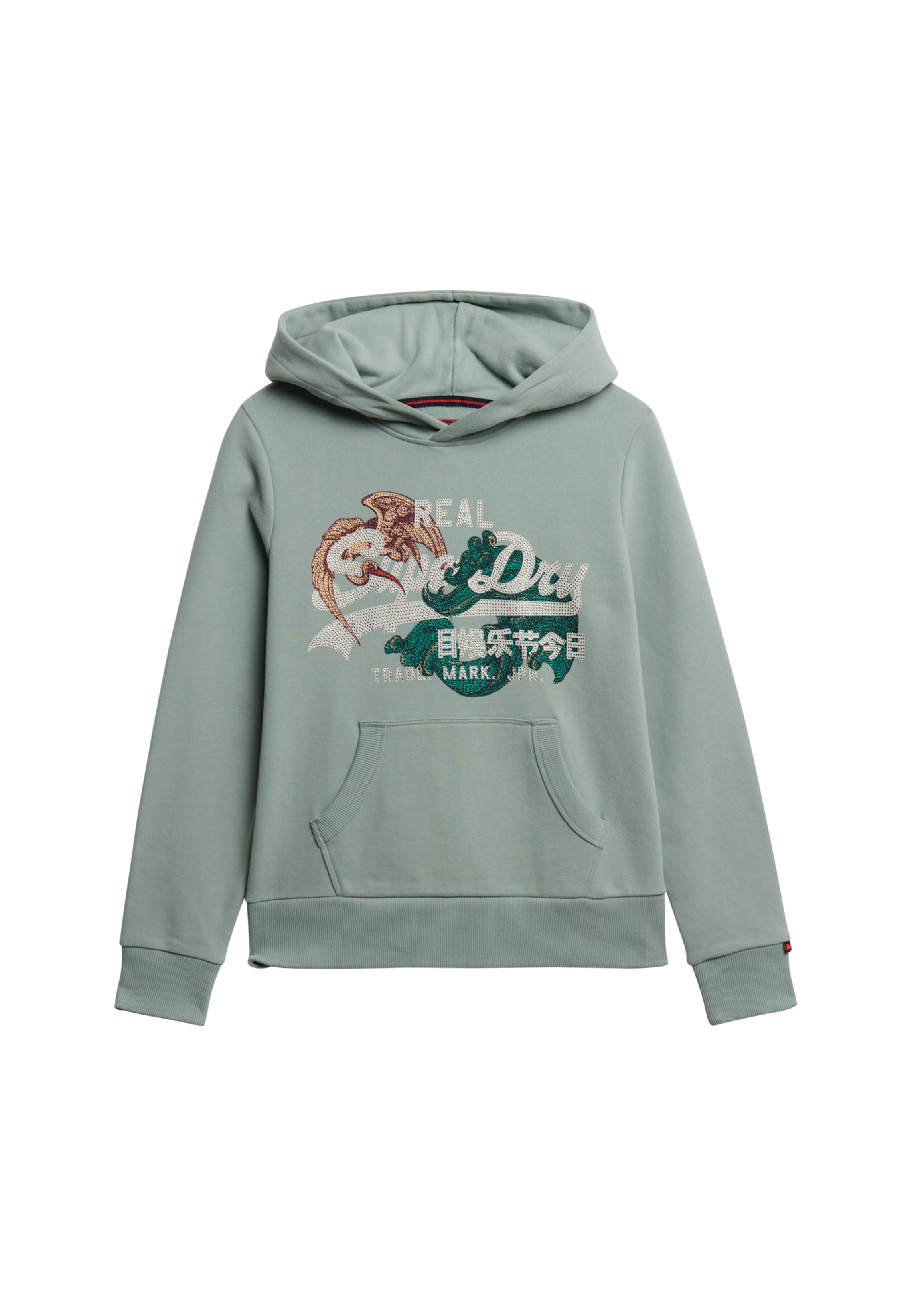 Tokyo Vintage Logo Relaxed Hoodie