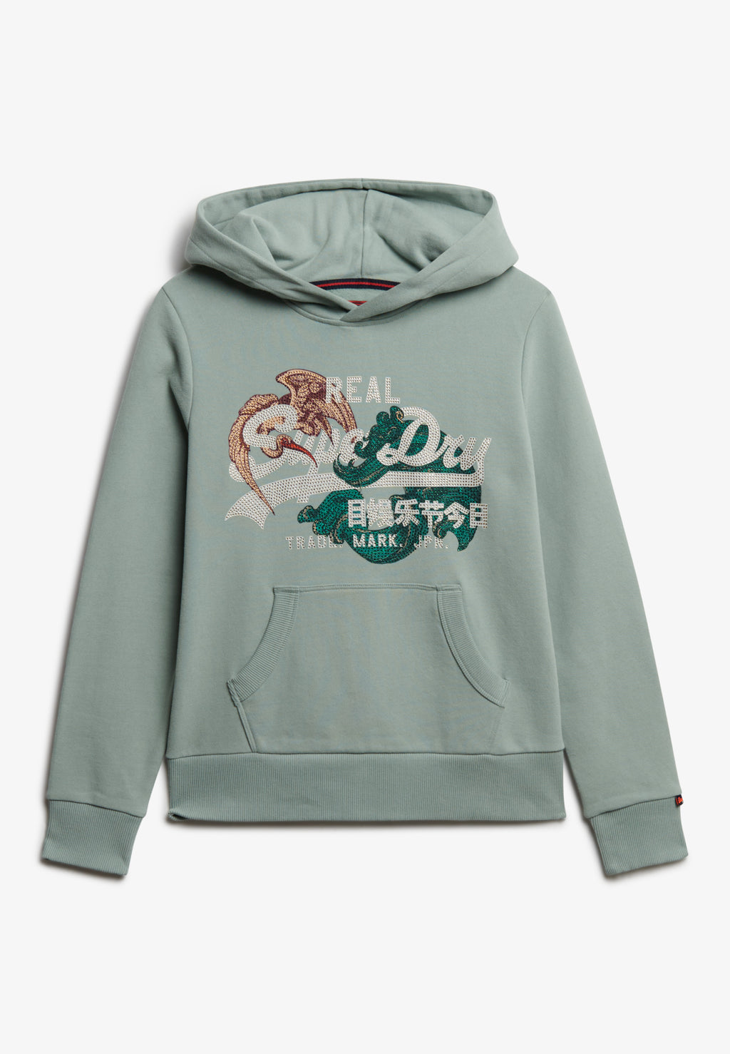 Tokyo Vintage Logo Relaxed Hoodie
