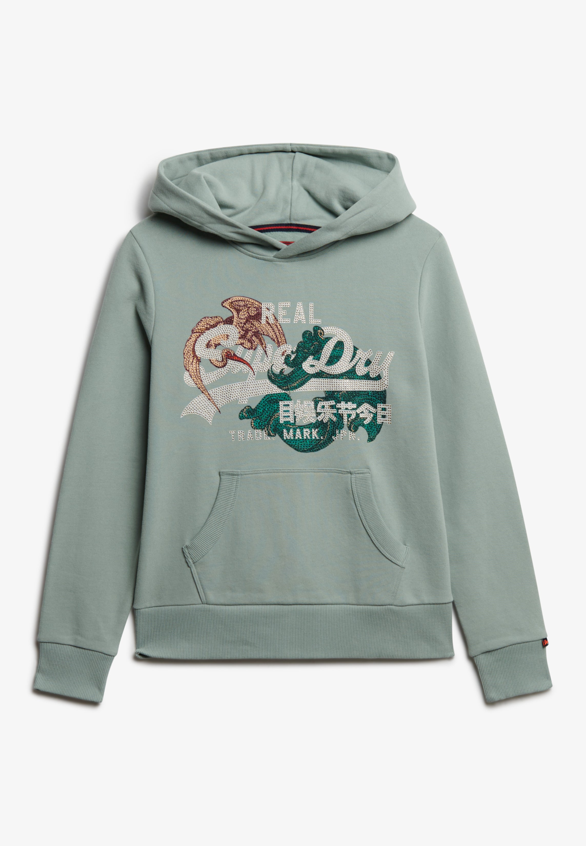 Tokyo Vintage Logo Relaxed Hoodie