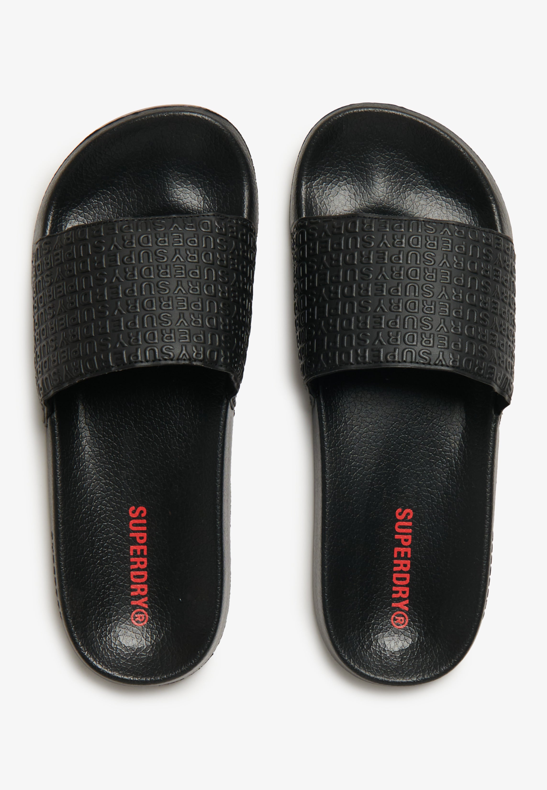 All Over Print Embossed Pool Sliders