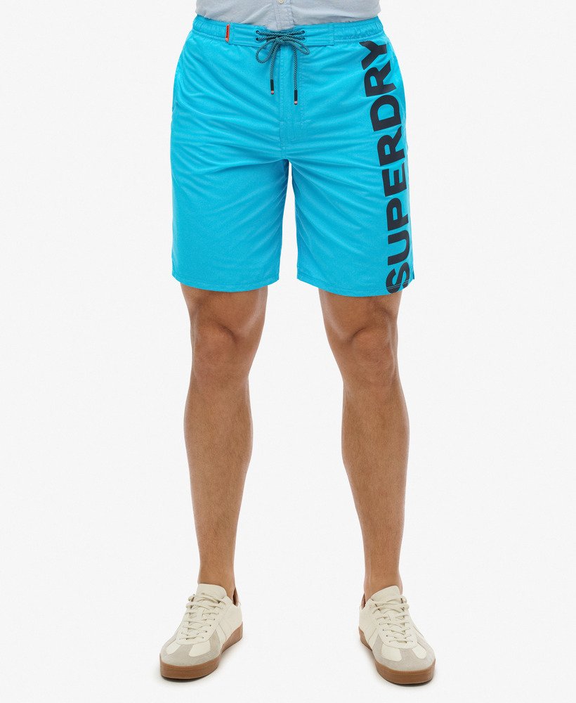 Classic 19- Inch Logo Board Shorts