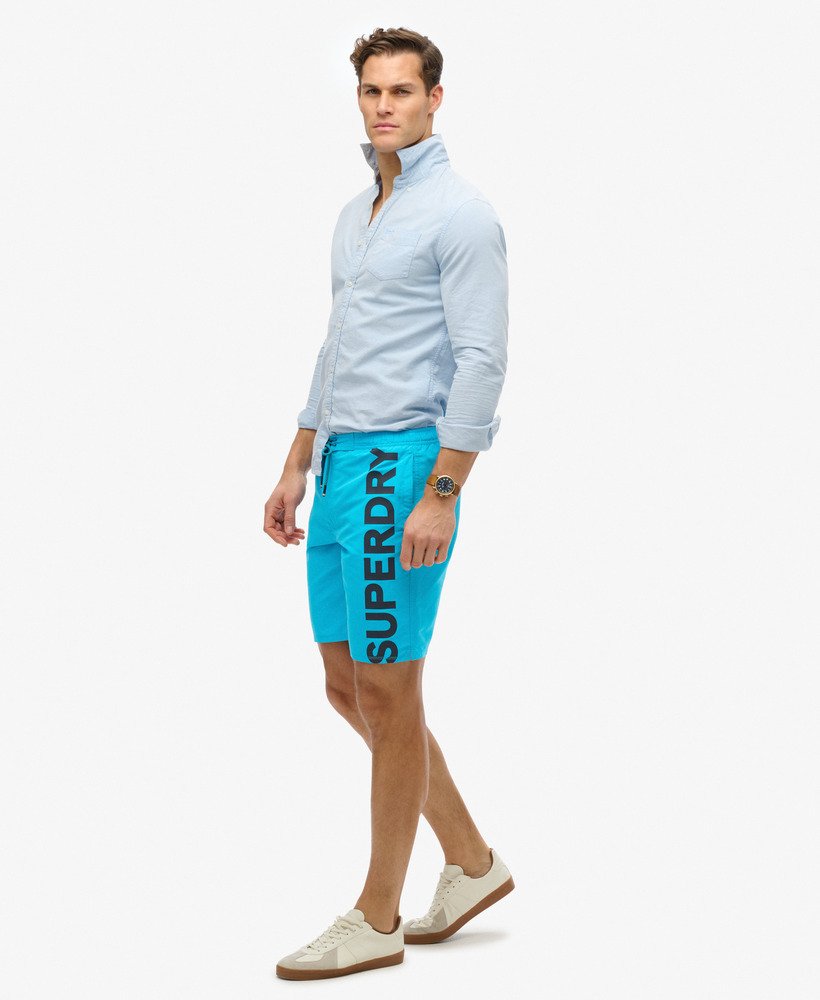 Classic 19- Inch Logo Board Shorts